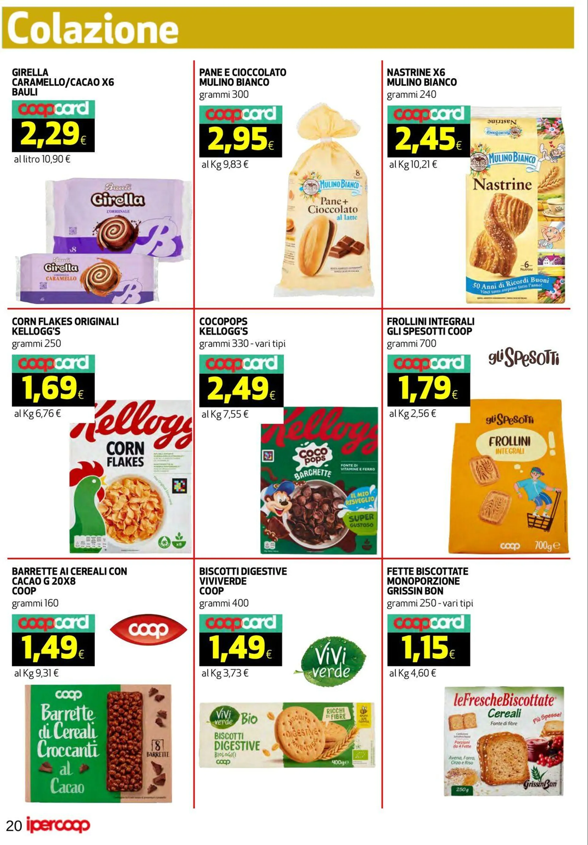 Coop Volantino attuale da 13 giugno a 24 giugno di 2025 - Pagina del volantino 20
