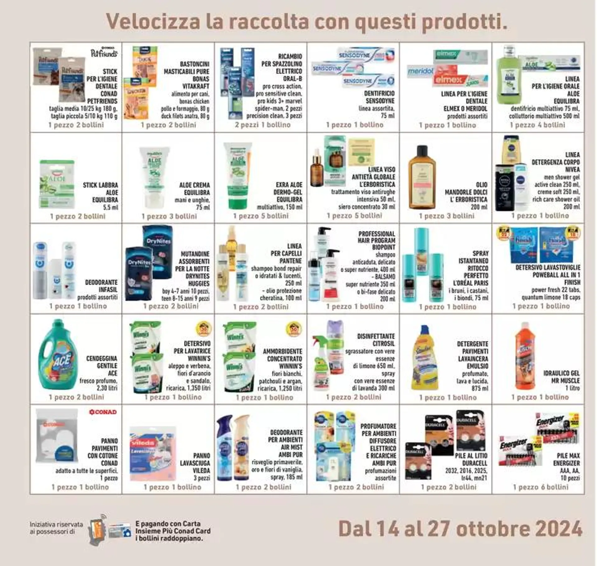 Tutto al costo da 17 ottobre a 27 ottobre di 2024 - Pagina del volantino 20