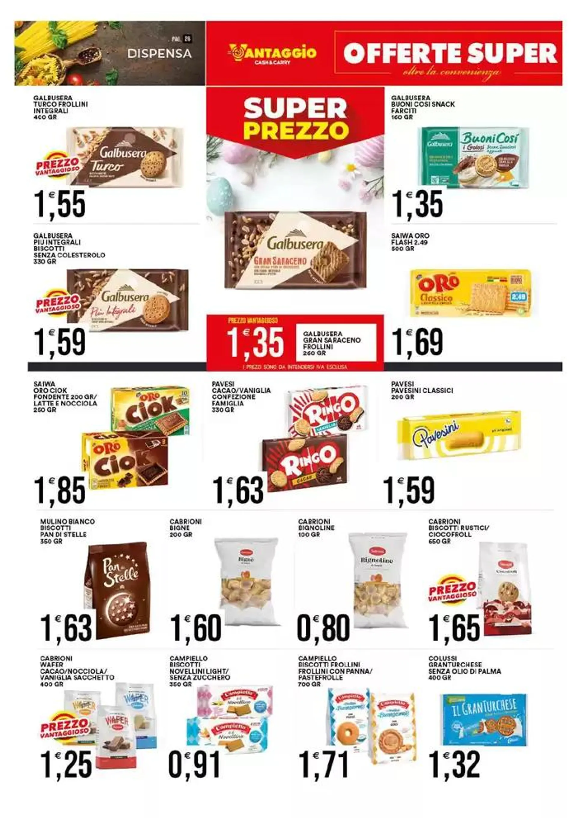 Buona Pasqua da 7 aprile a 19 aprile di 2025 - Pagina del volantino 27