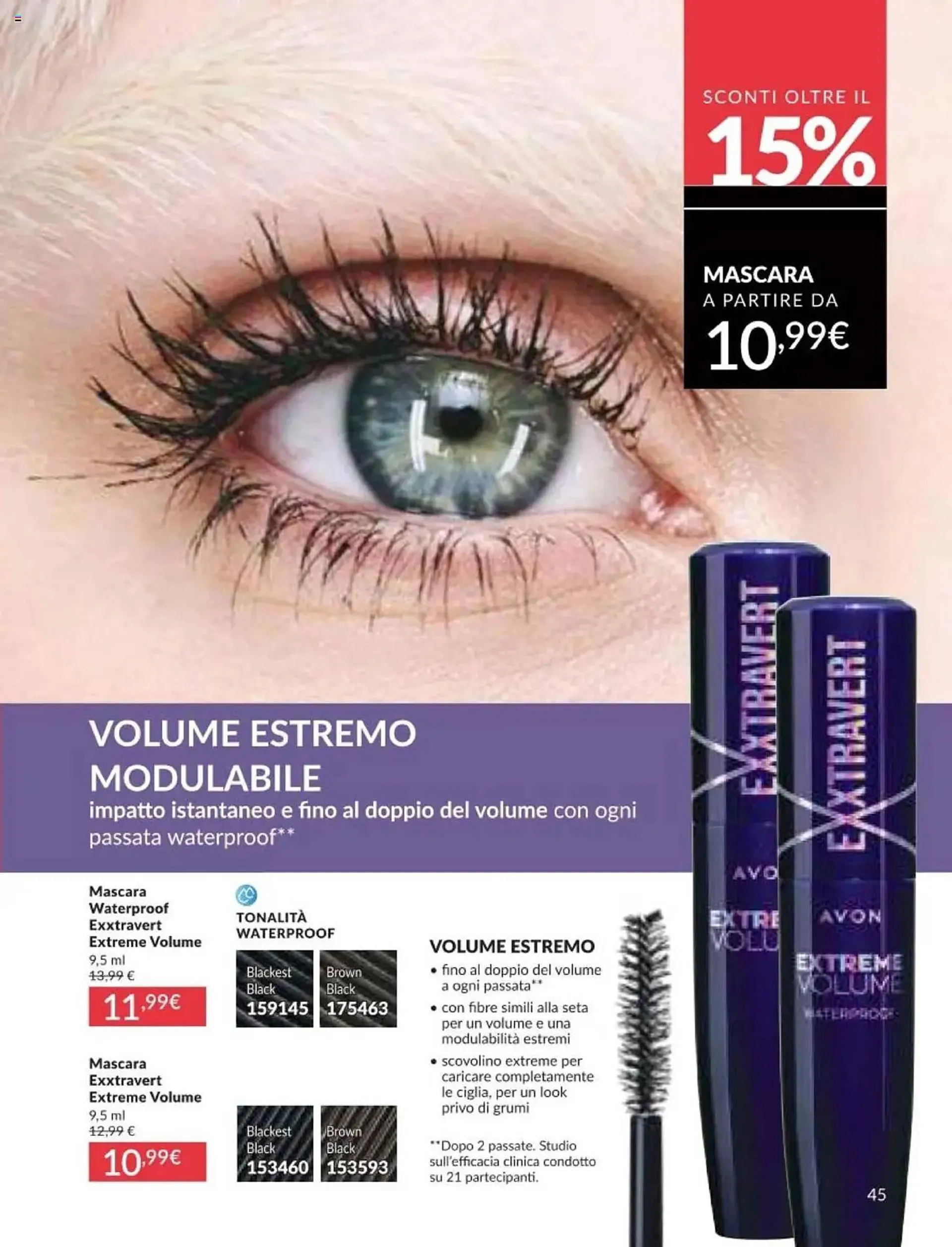 Volantino Avon da 1 giugno a 30 giugno di 2025 - Pagina del volantino 45