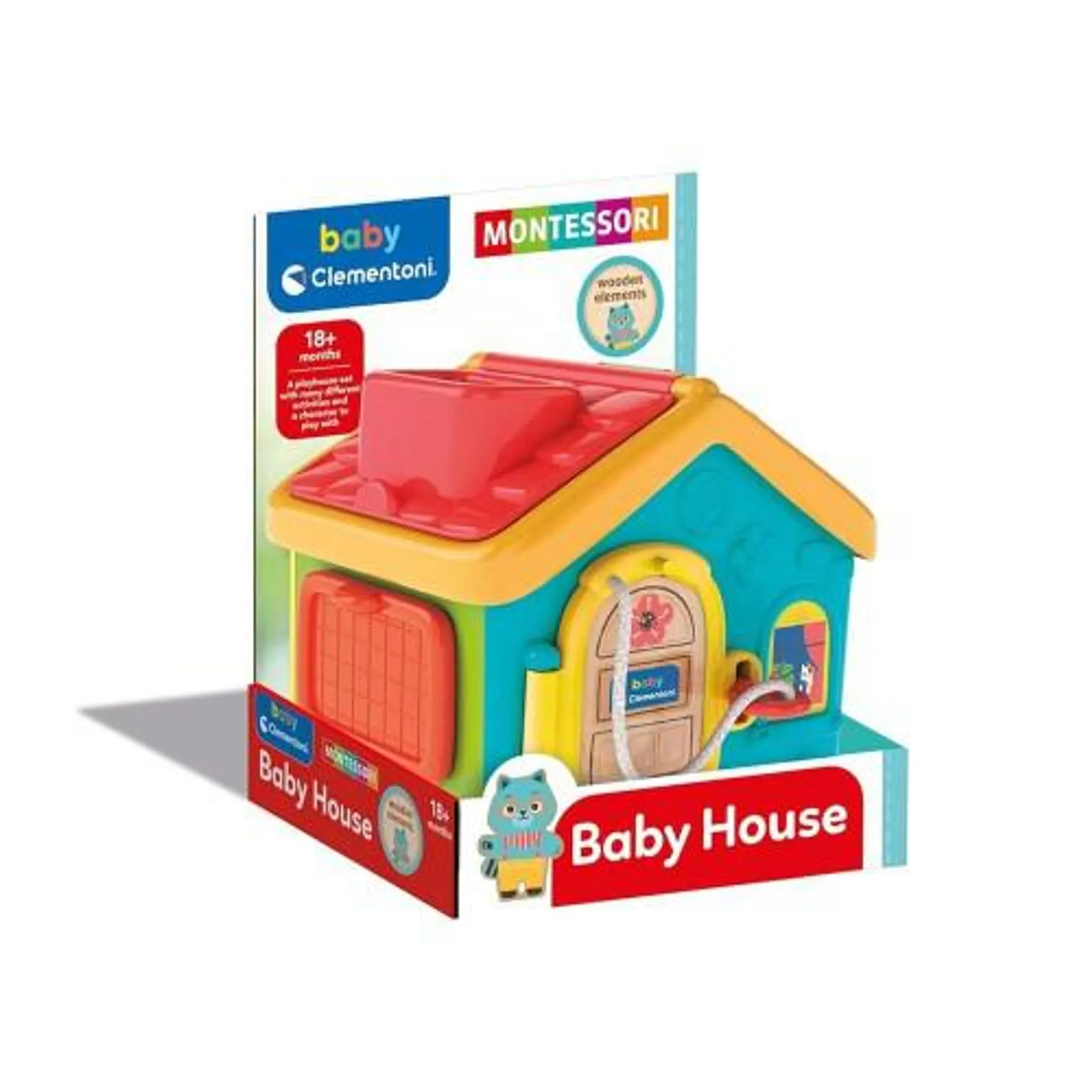 Montessori Baby House - Clementoni