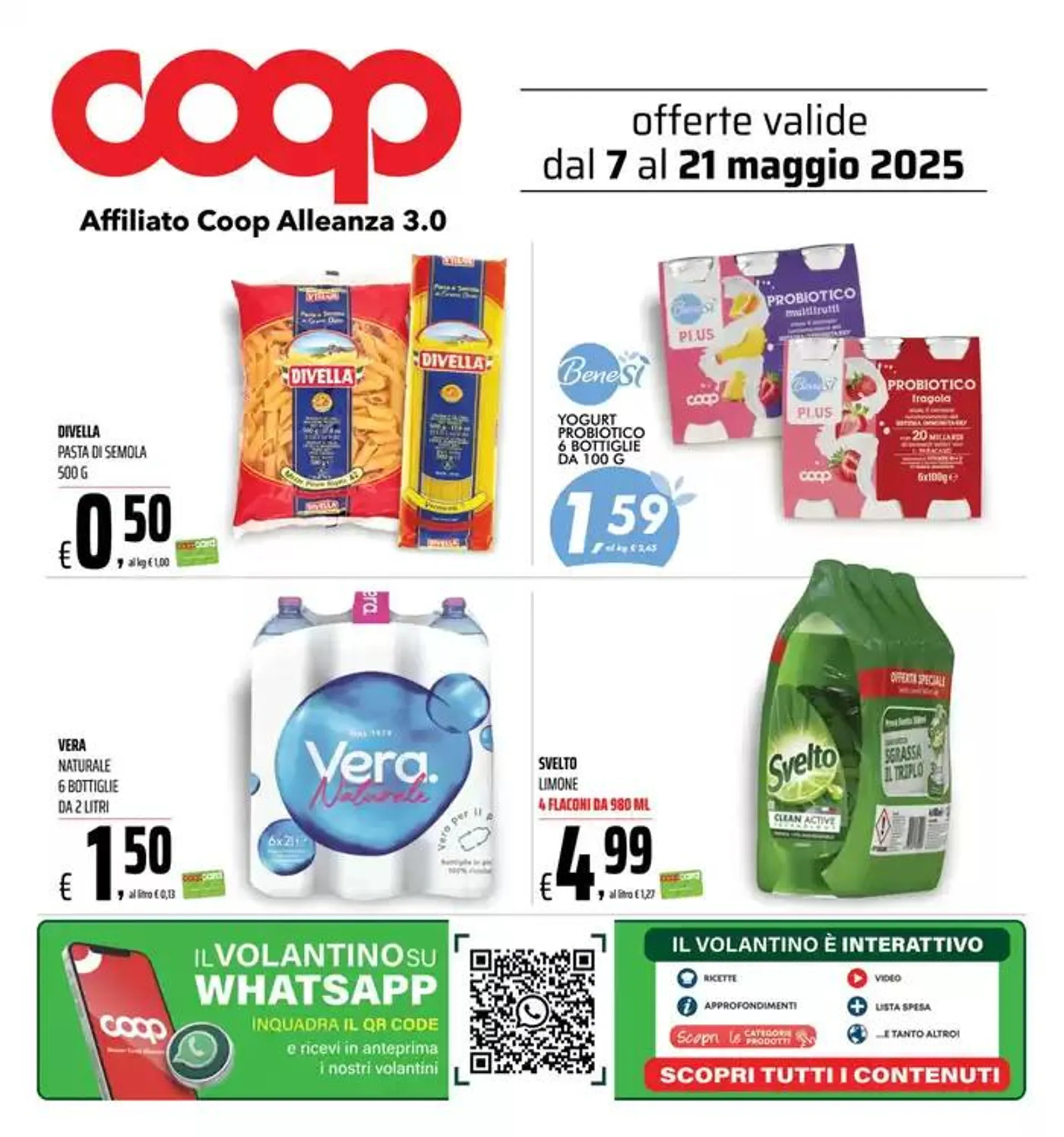 offerte valide dal 7 al 21 maggio 2025 da 7 maggio a 18 maggio di 2025 - Pagina del volantino 1