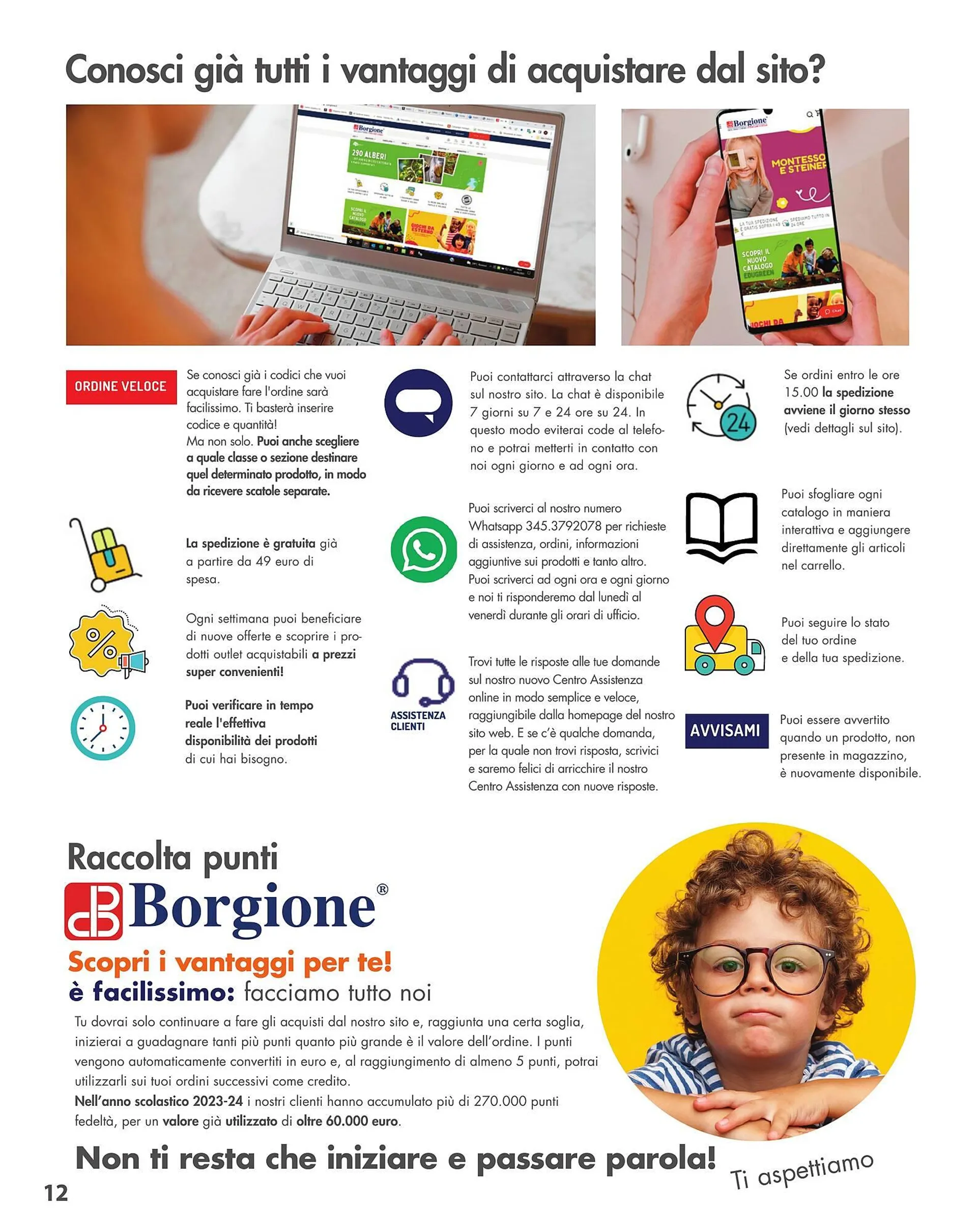 Volantino Borgione Sport da 31 dicembre a 31 dicembre di 2025 - Pagina del volantino 12