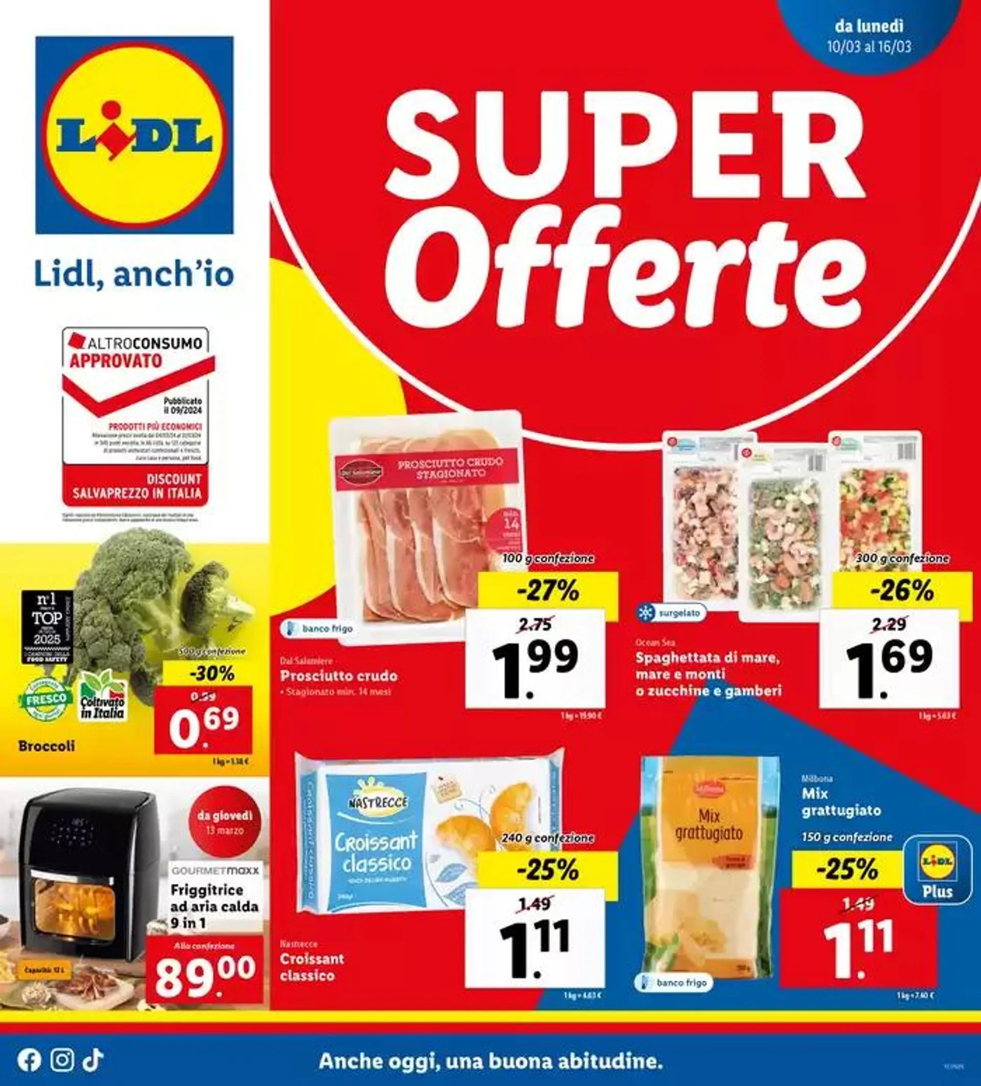Super offerte! da 10 marzo a 16 marzo di 2025 - Pagina del volantino 1