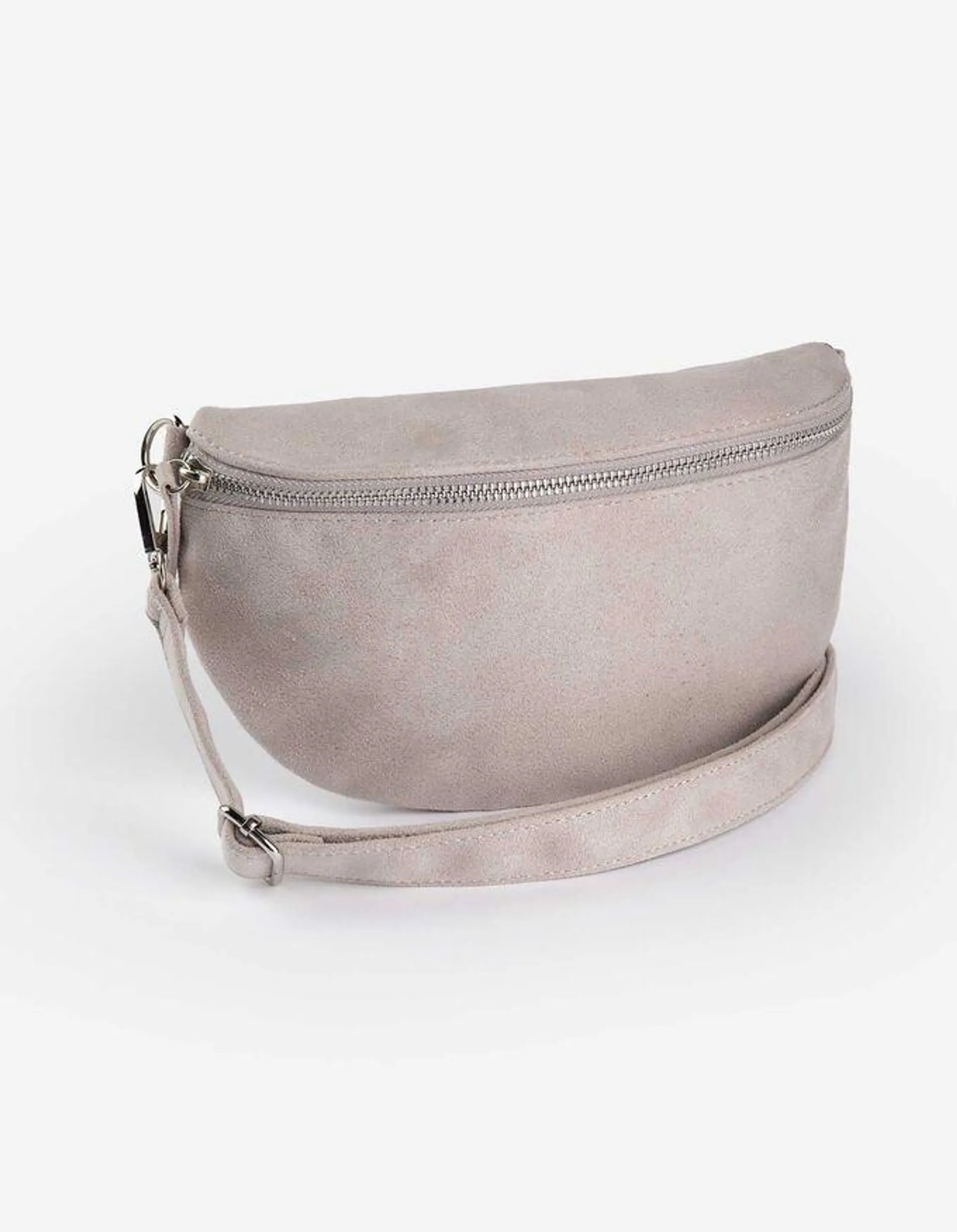 Borsa a tracolla - Scomparto aperto all’interno - grigio chiaro