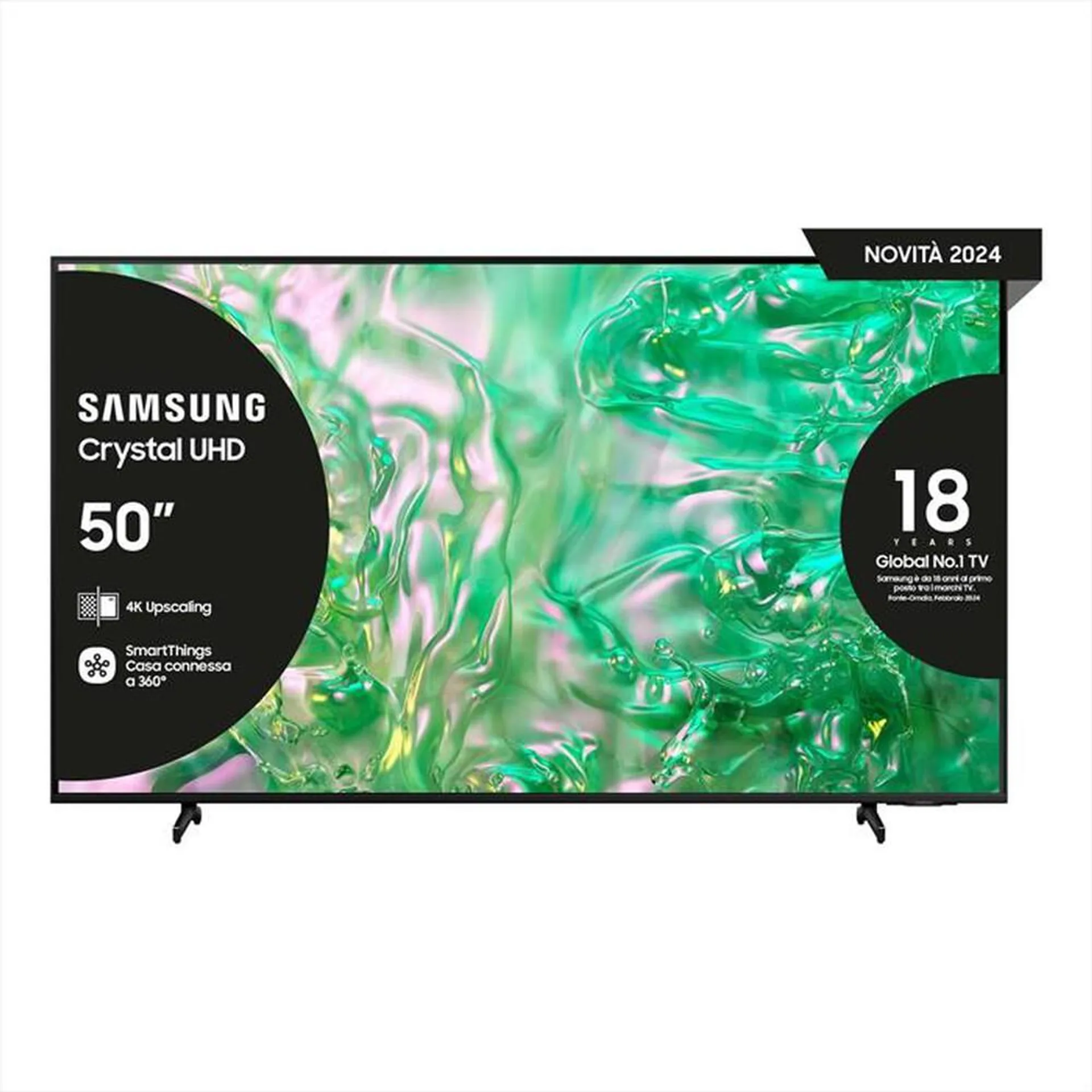 SAMSUNG - Smart TV LED UHD 4K 50" UE50DU8070UXZT-BLACK