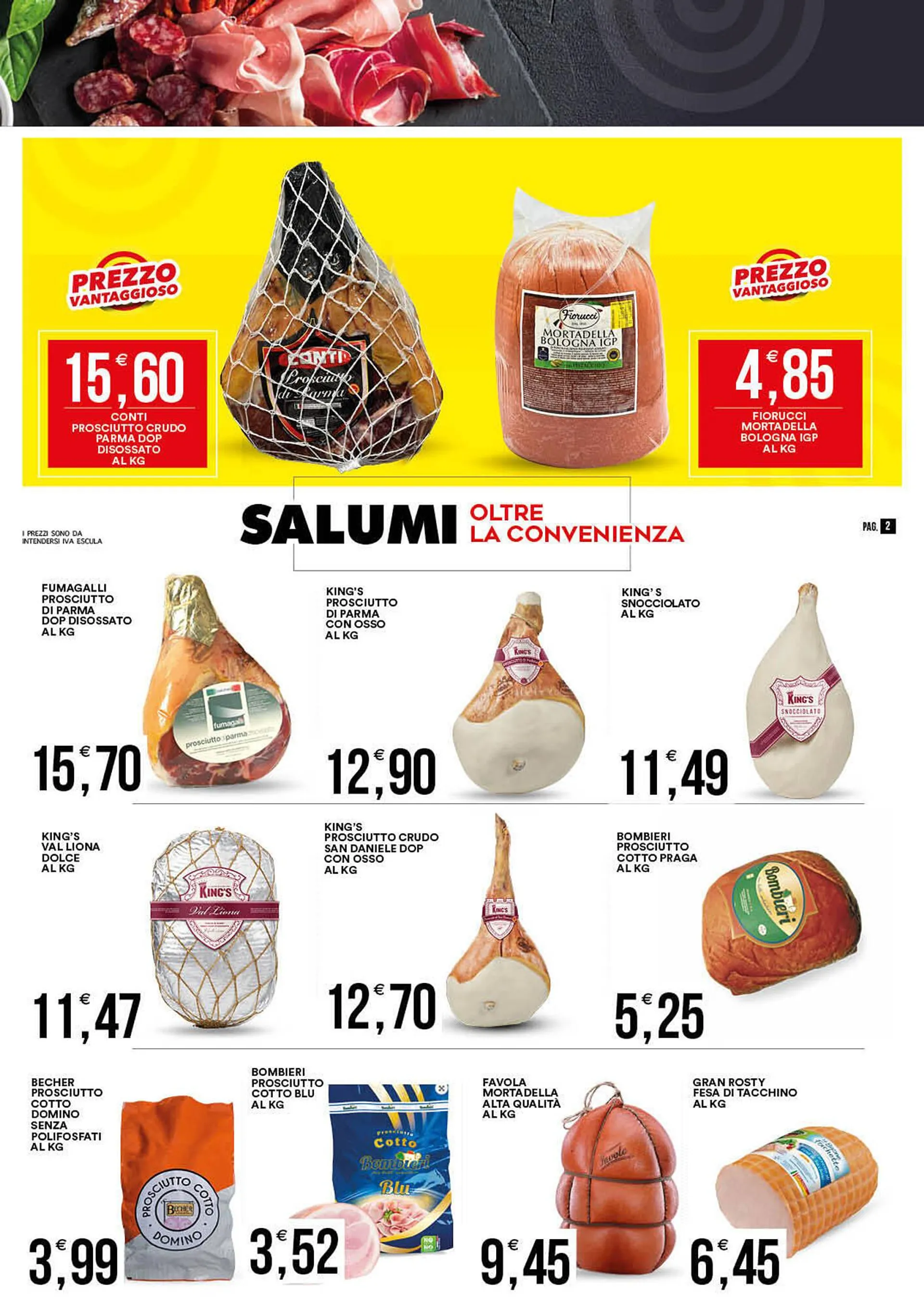 Volantino Vantaggio Cash&Carry da 2 giugno a 14 giugno di 2025 - Pagina del volantino 2