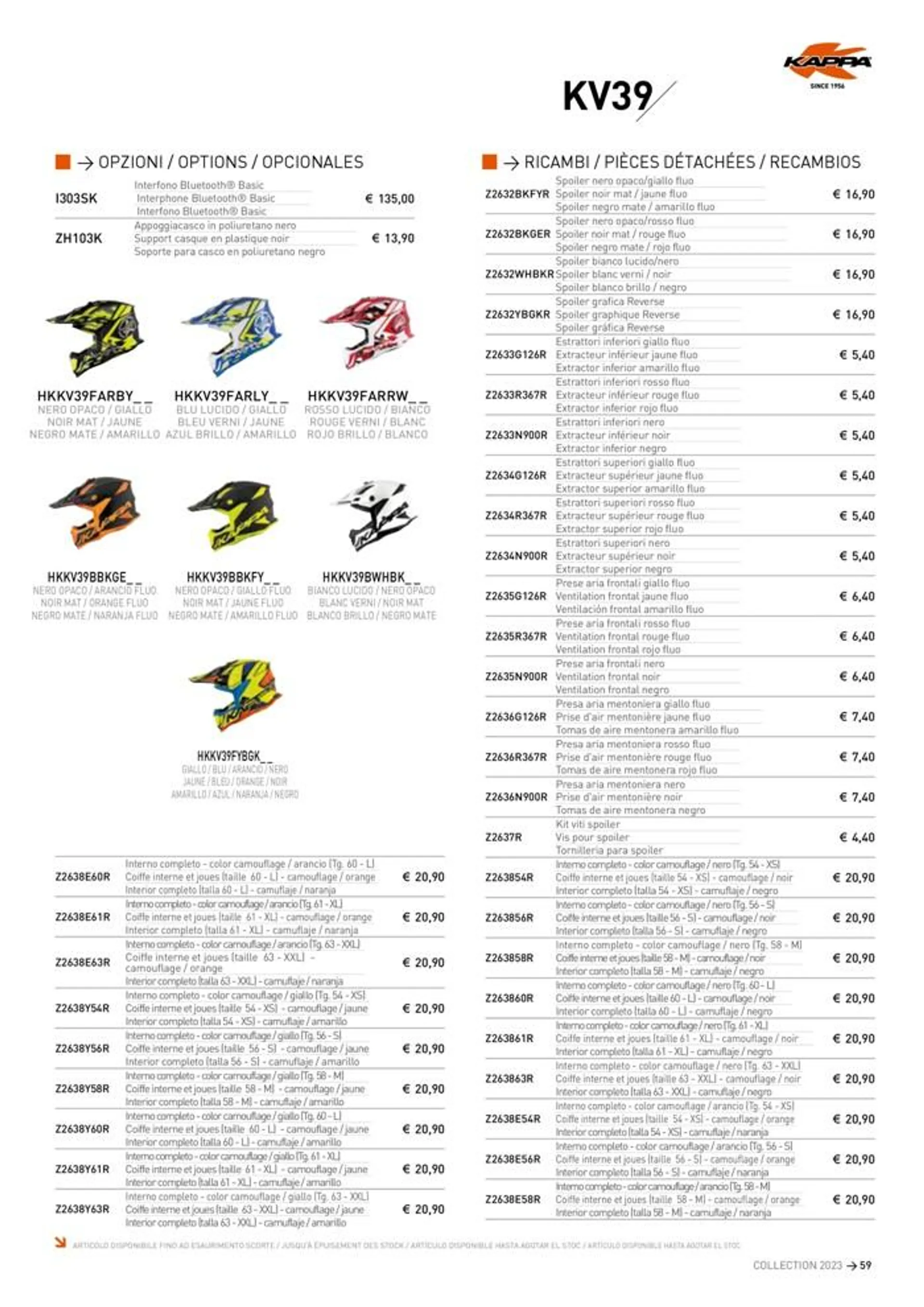 Collection 2023  da 21 febbraio a 31 gennaio di 2028 - Pagina del volantino 61