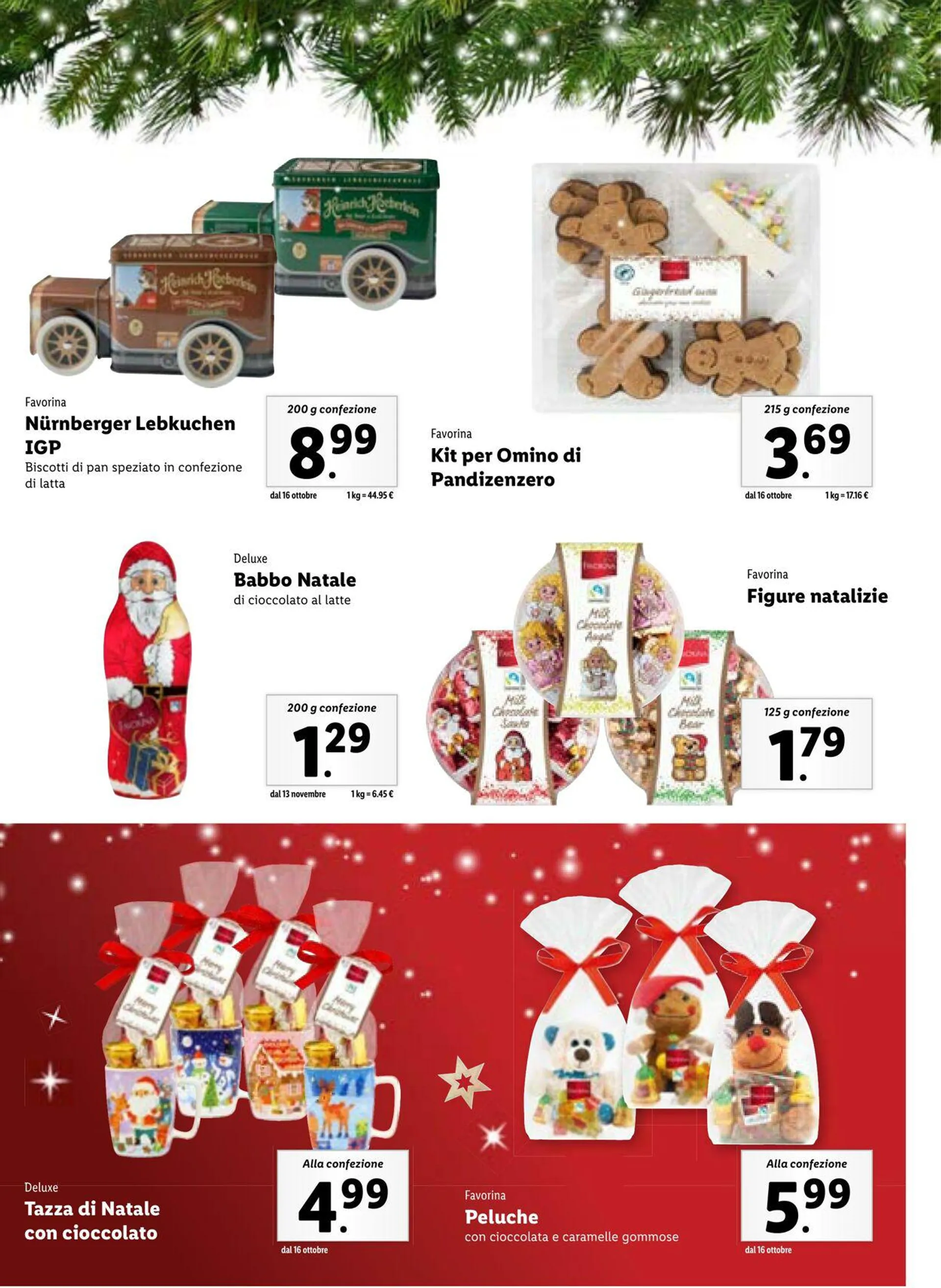 Lidl Volantino attuale da 3 dicembre a 17 dicembre di 2023 - Pagina del volantino 41