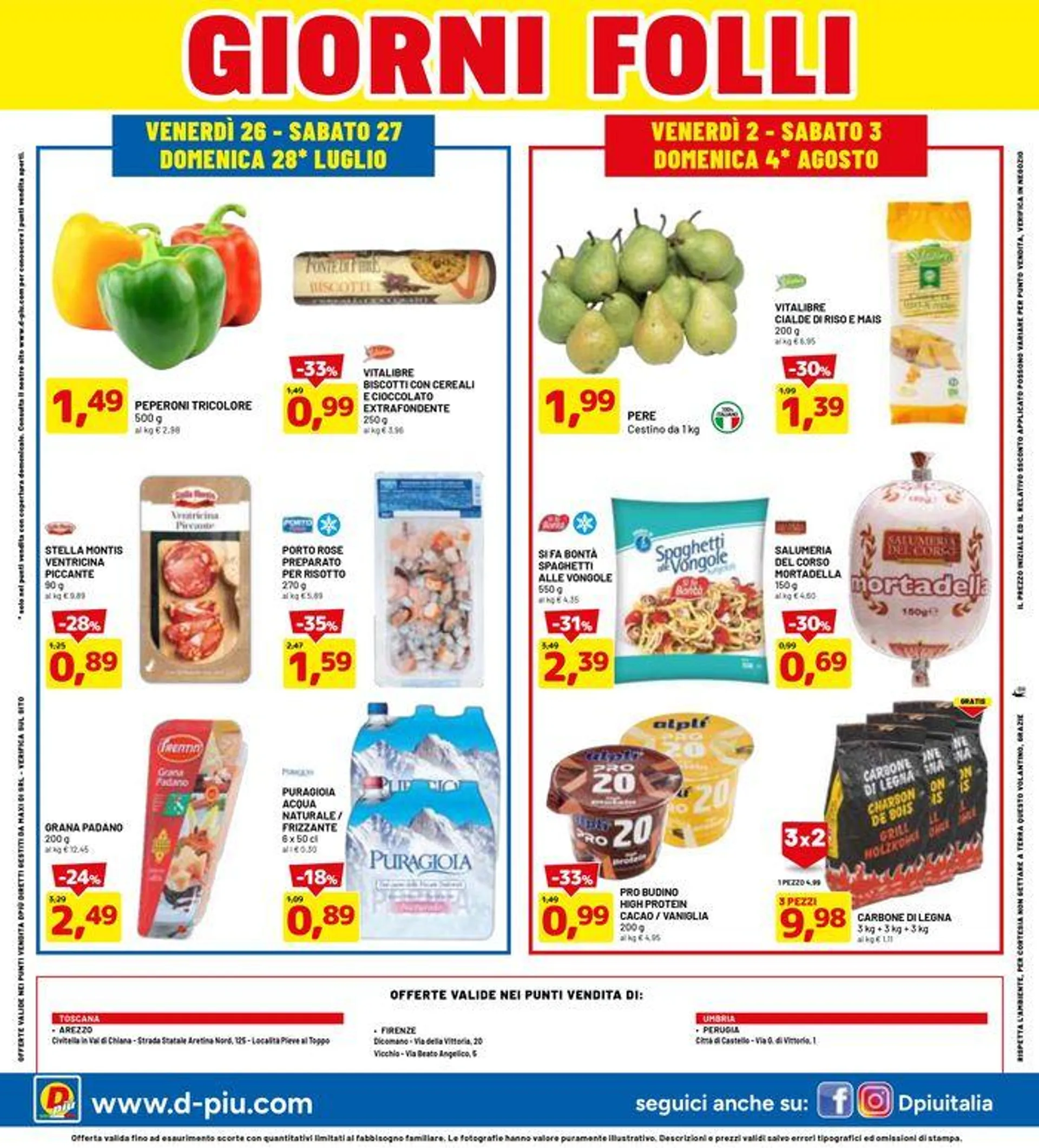 Offerte super! Maxi formati  da 22 luglio a 4 agosto di 2024 - Pagina del volantino 20