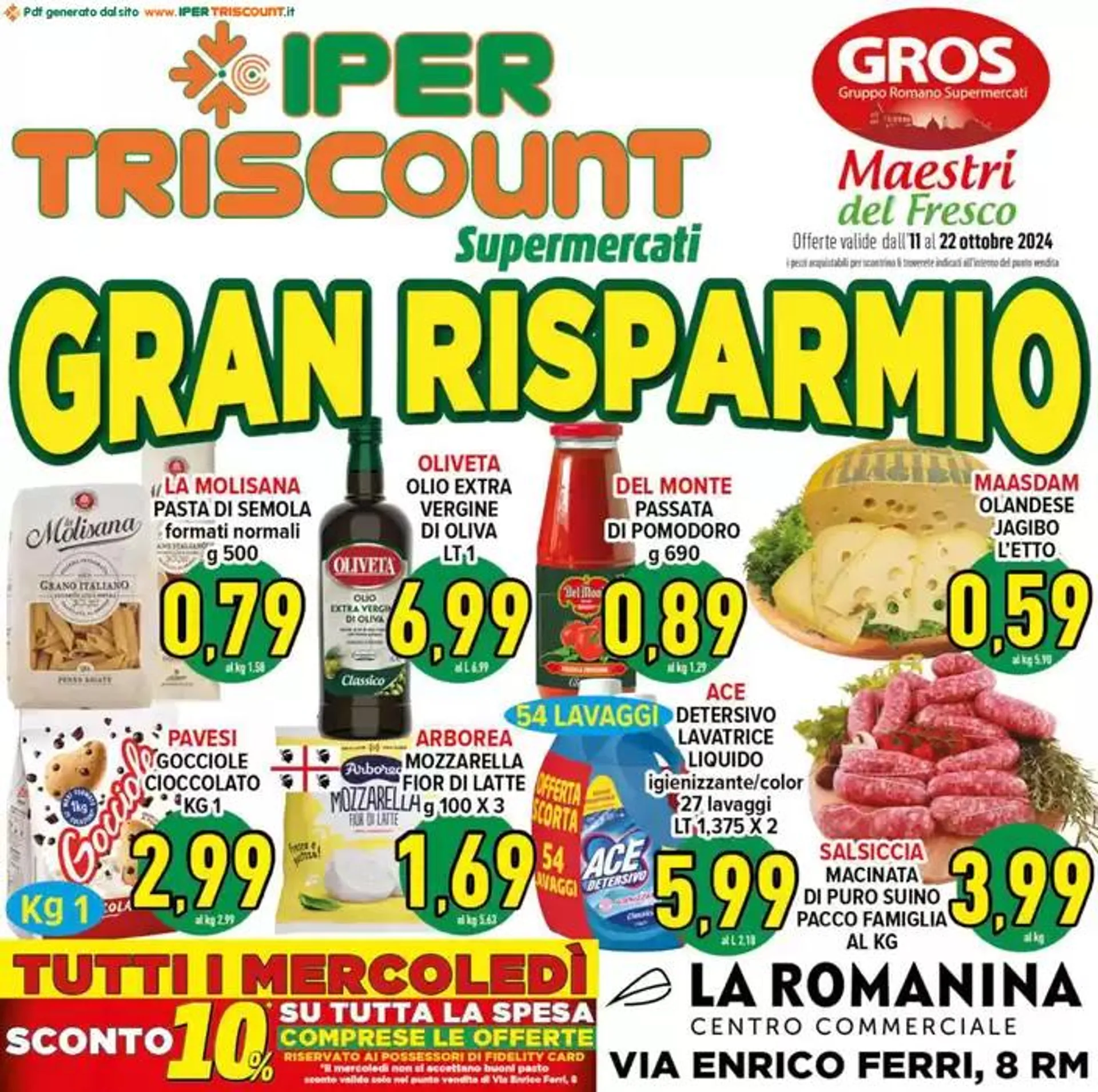 Gran risparmio - 1