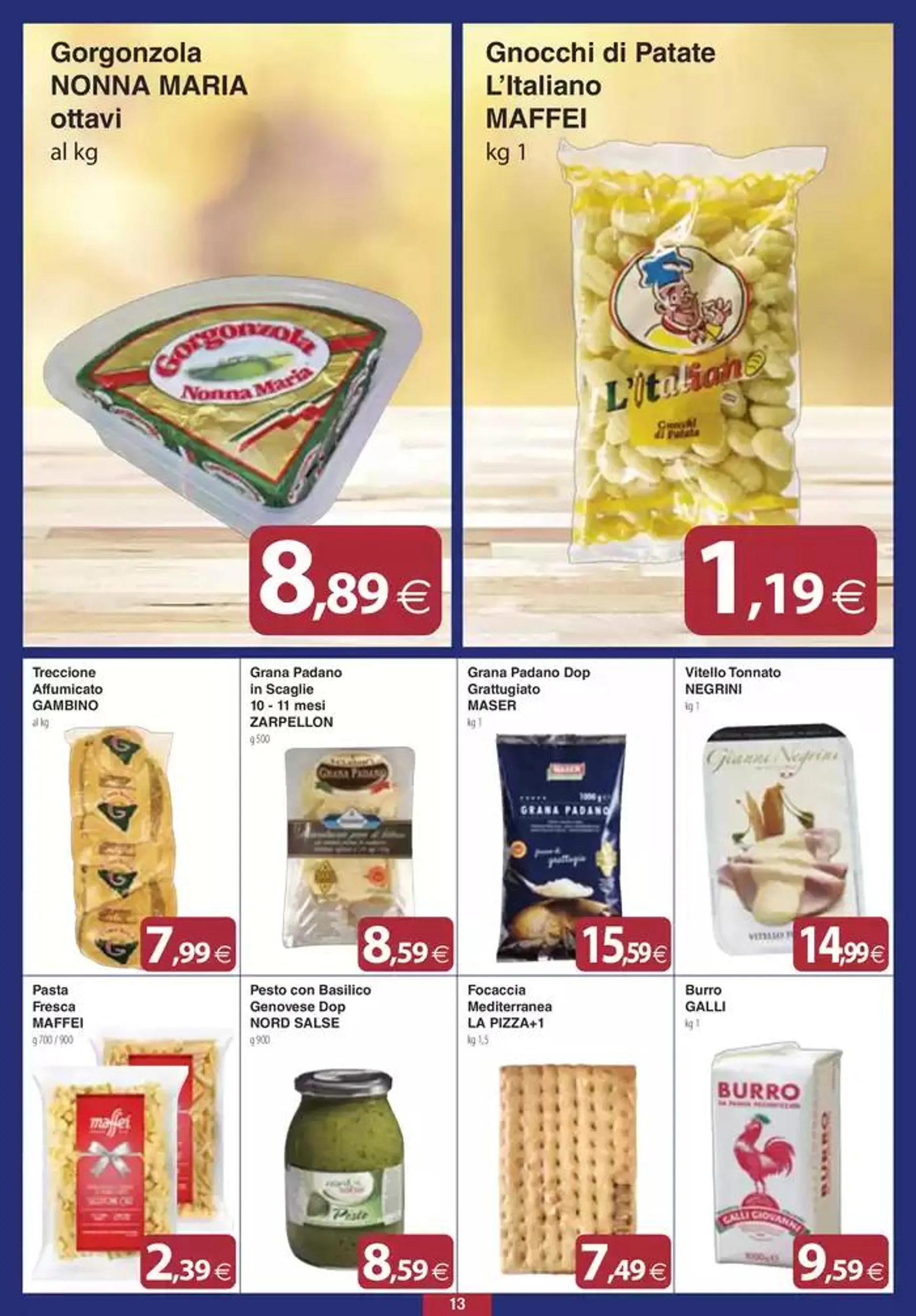 Offerte da 22 aprile a 7 maggio di 2025 - Pagina del volantino 13