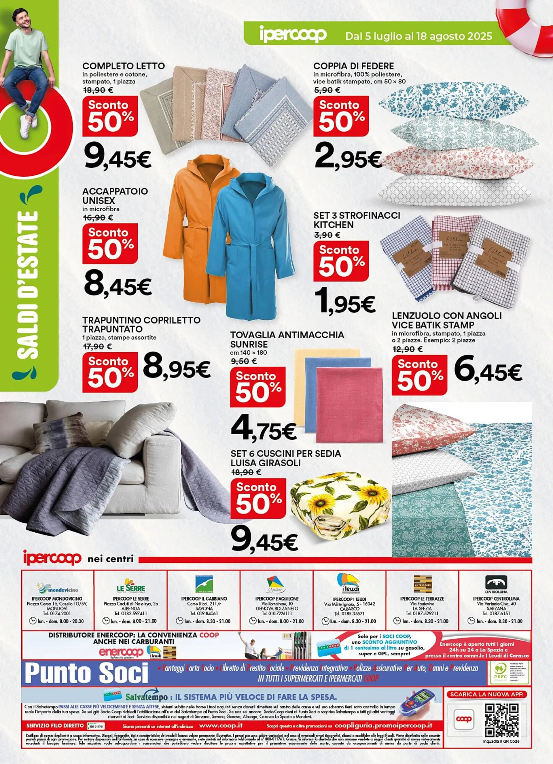 Volantino Ipercoop da 5 luglio a 18 agosto di 2025 - Pagina del volantino 12