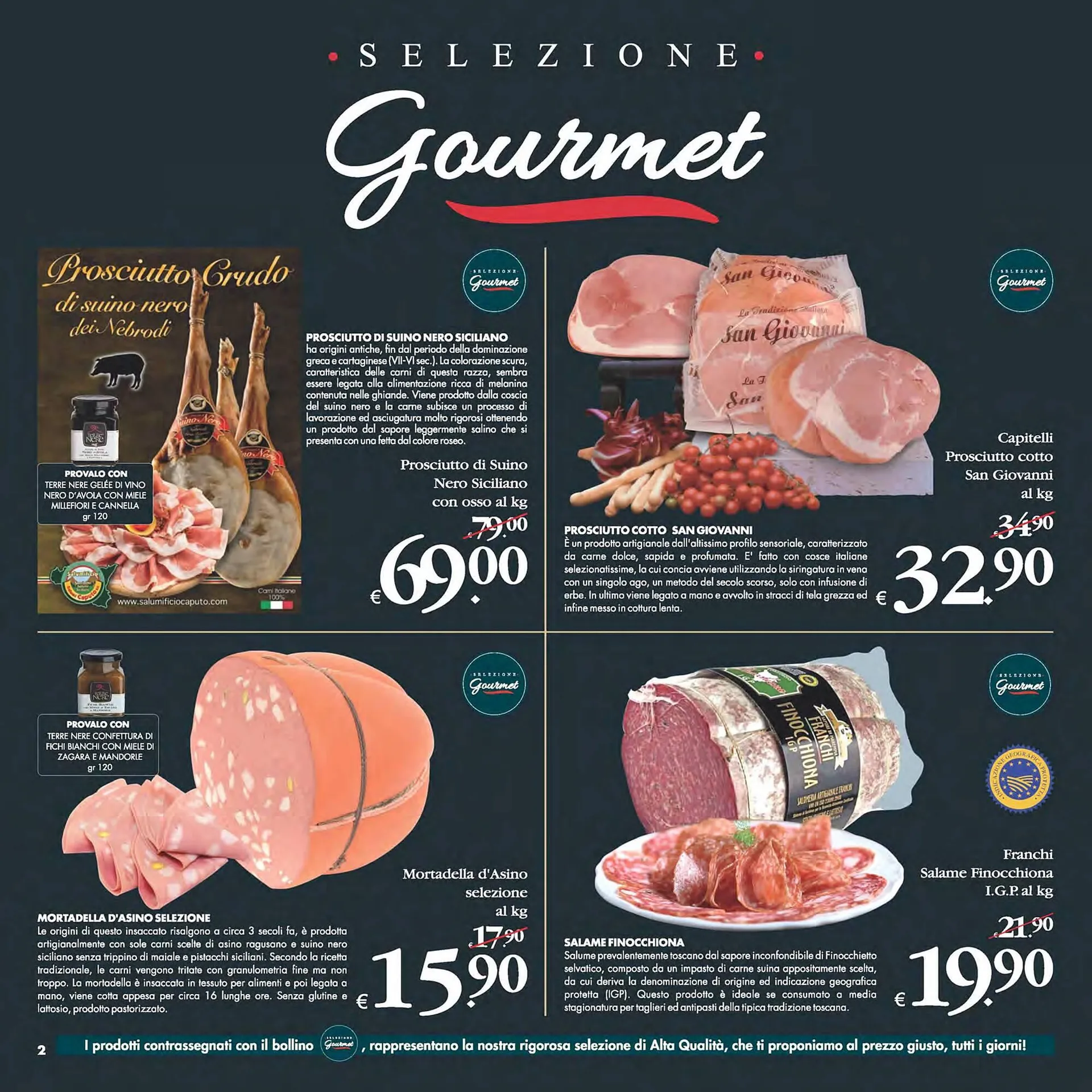 Volantino Gourmet Déco da 24 maggio a 3 giugno di 2024 - Pagina del volantino 2