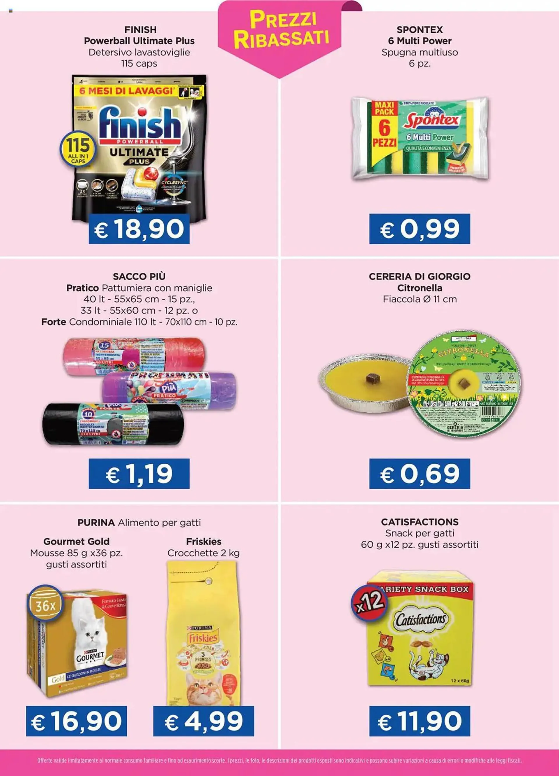 Volantino Acqua & Sapone da 15 giugno a 3 agosto di 2025 - Pagina del volantino 3