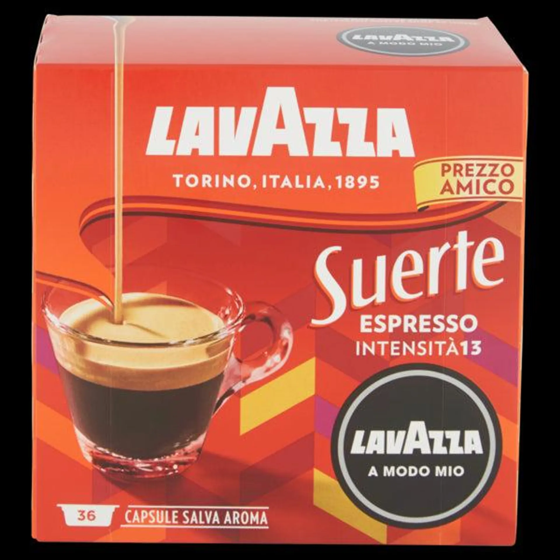 Caffe' 36 Pz Suerte A Modo Mio Lavazza