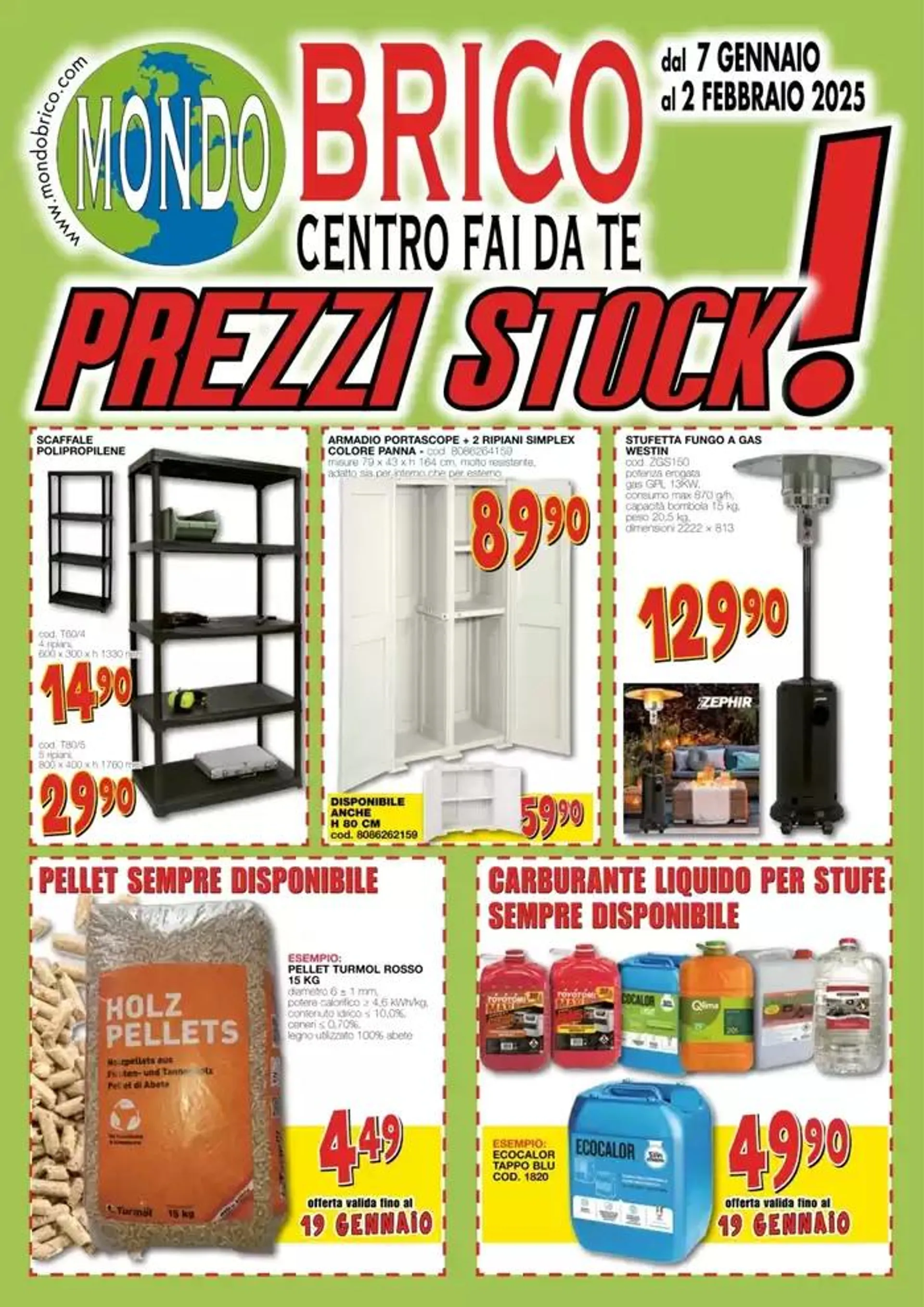 Prezzi Stock! - 1