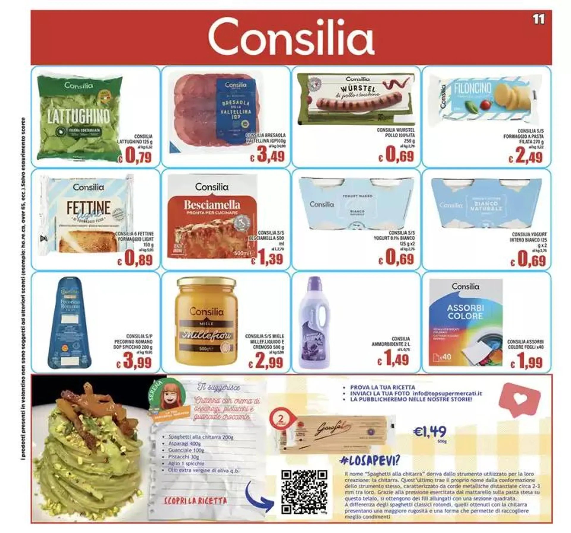 1+1 gratis da 2 maggio a 13 maggio di 2025 - Pagina del volantino 11