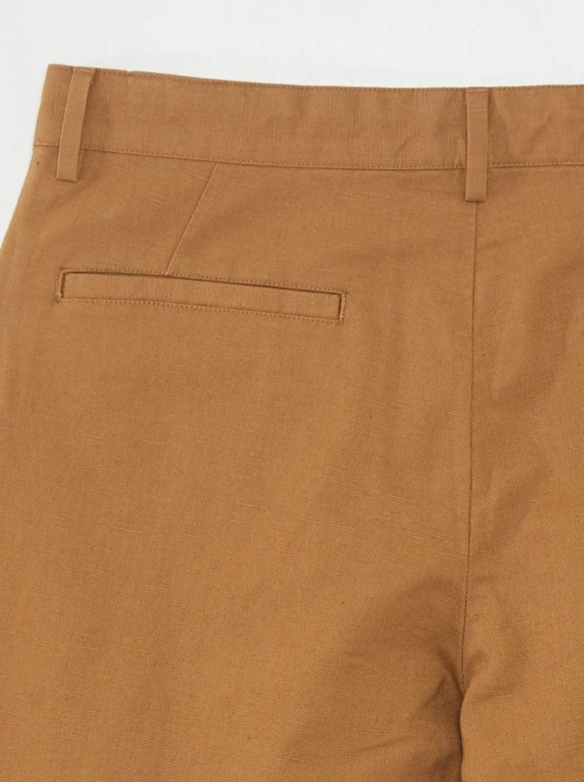 Pantaloni chino dritti - BEIGE