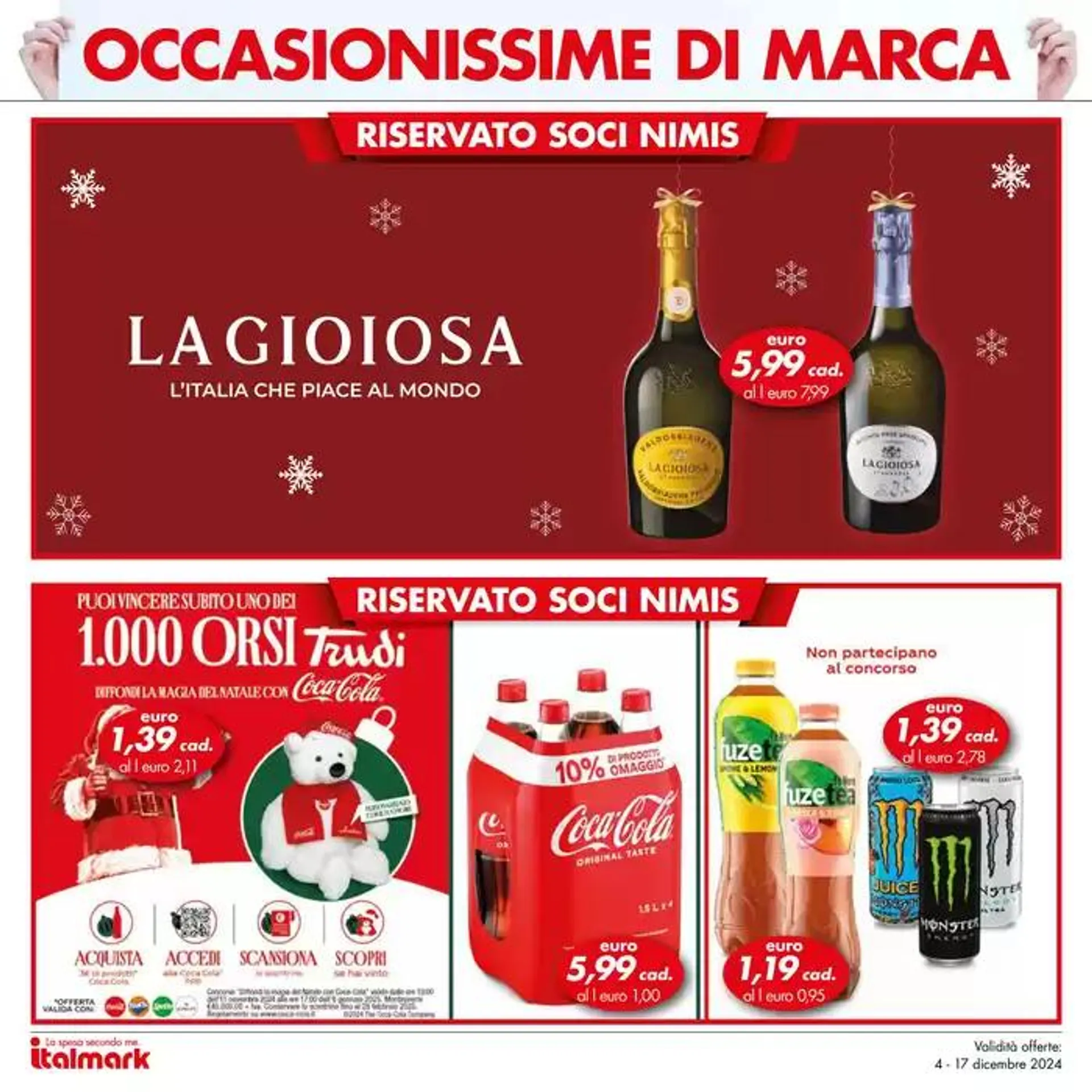 Occasionissime di marca da 5 dicembre a 17 dicembre di 2024 - Pagina del volantino 16