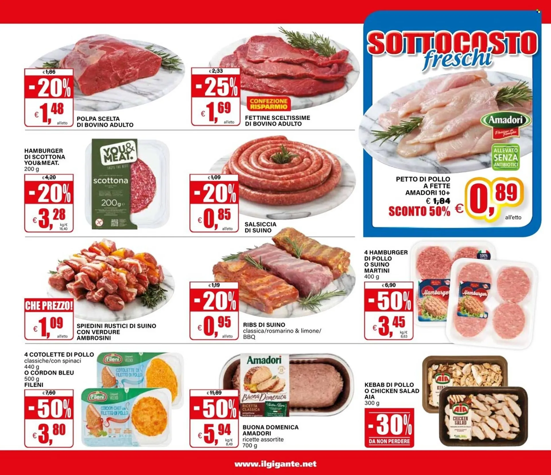 Volantino Il Gigante da 29 maggio a 11 giugno di 2025 - Pagina del volantino 25