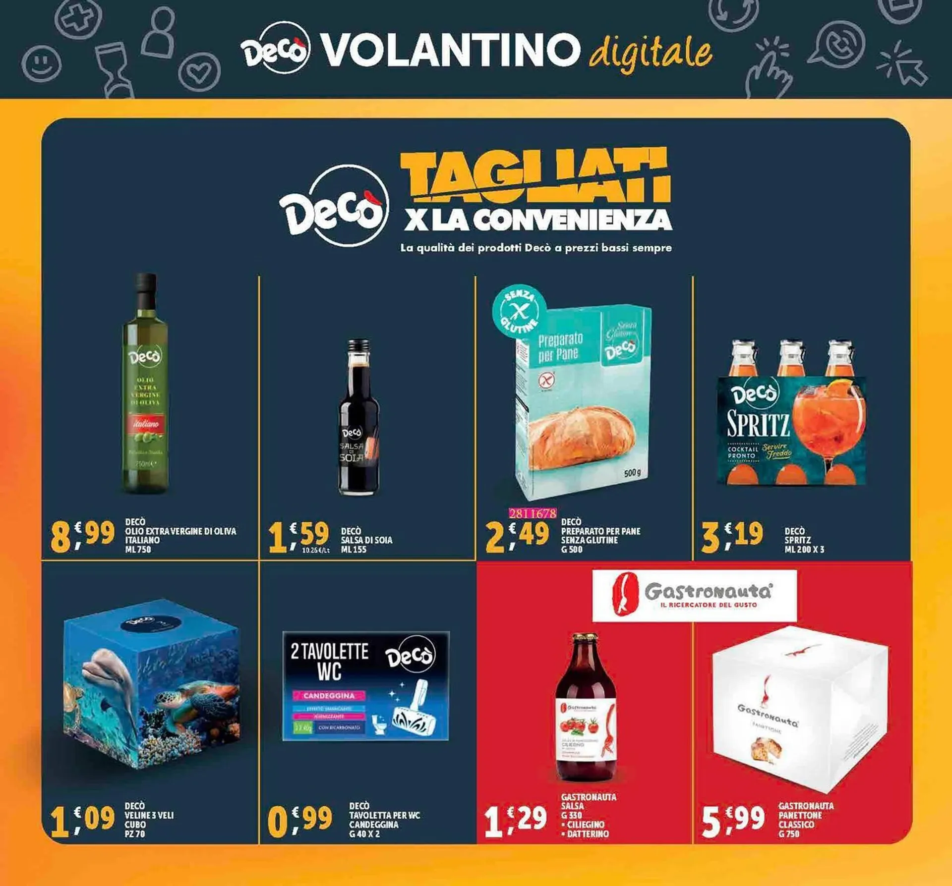 Volantino Deco Market da 21 ottobre a 28 ottobre di 2024 - Pagina del volantino 34