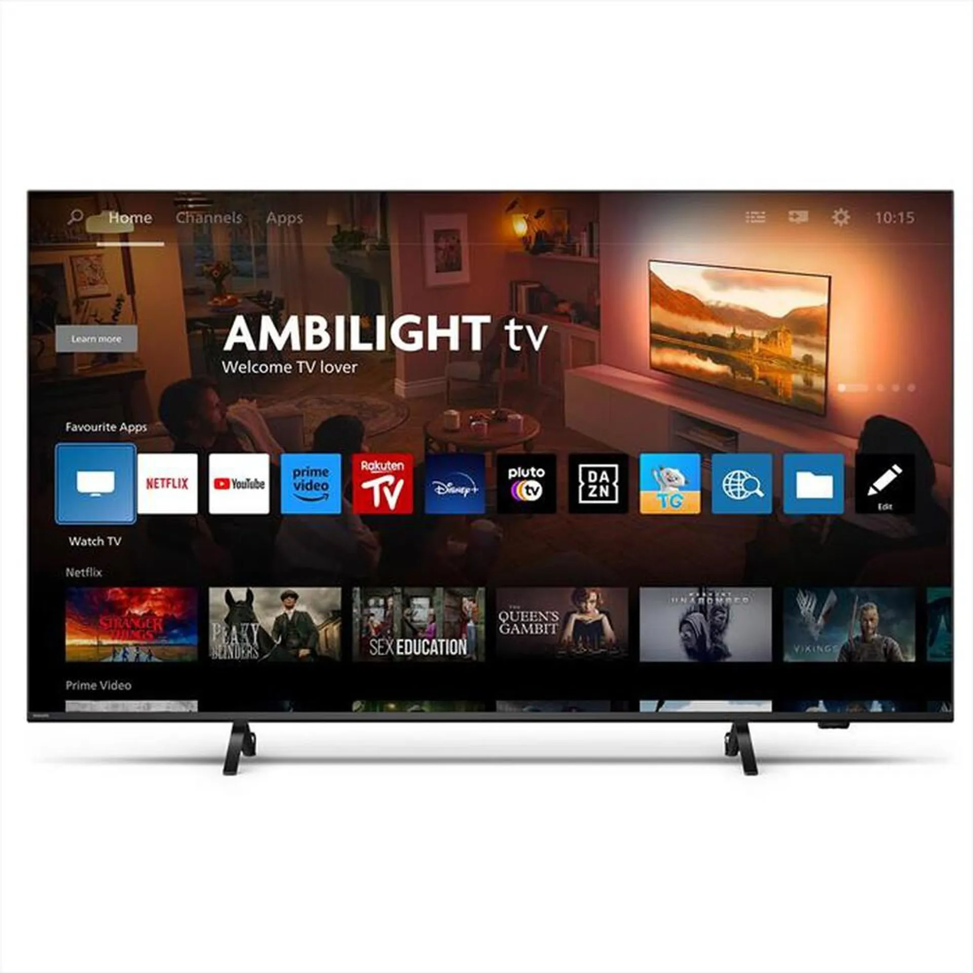 PHILIPS - Smart TV MINI LED UHD 4K 55" 55PML9019/12-Black