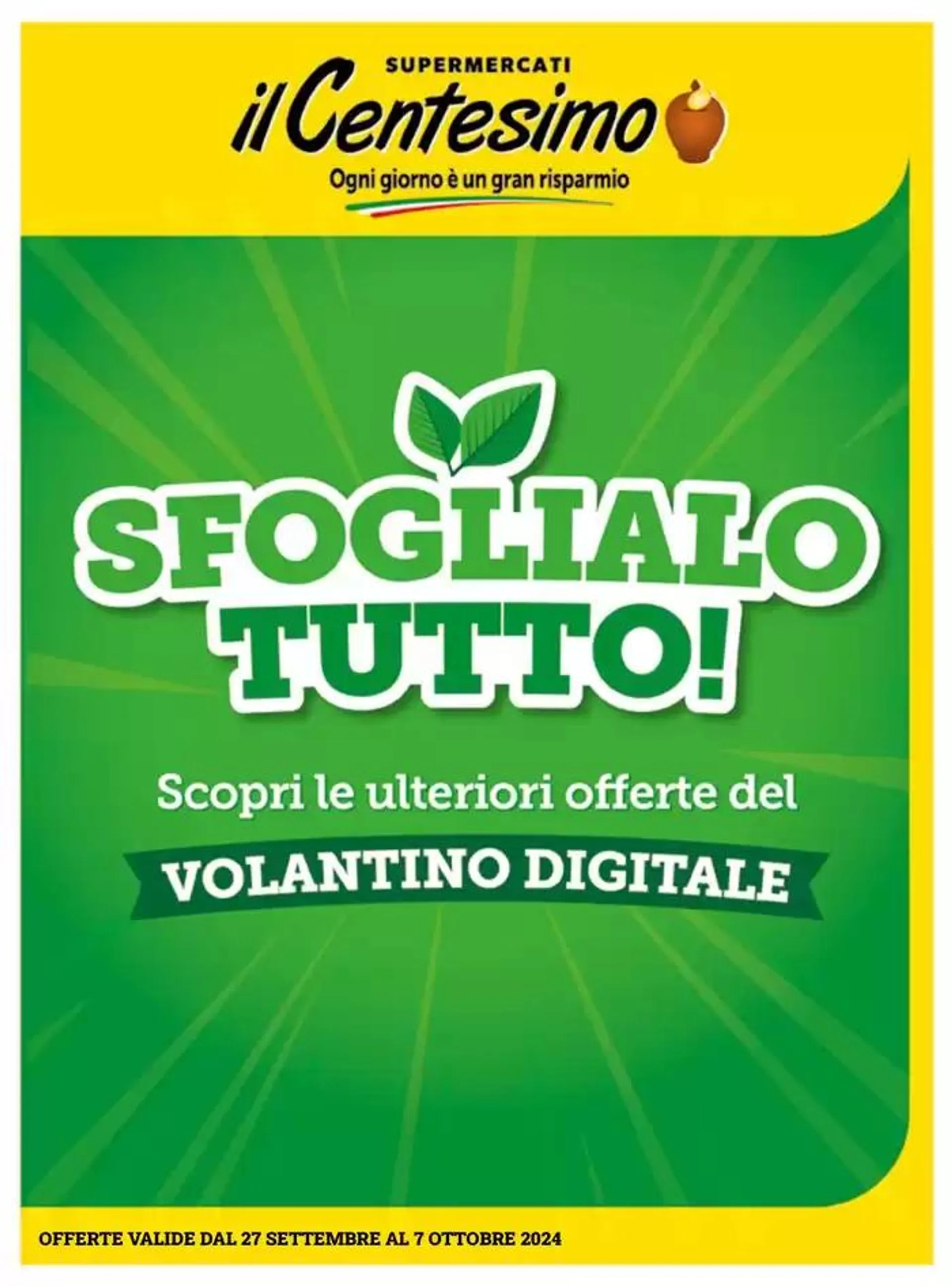 Offertissime da 27 settembre a 7 ottobre di 2024 - Pagina del volantino 9