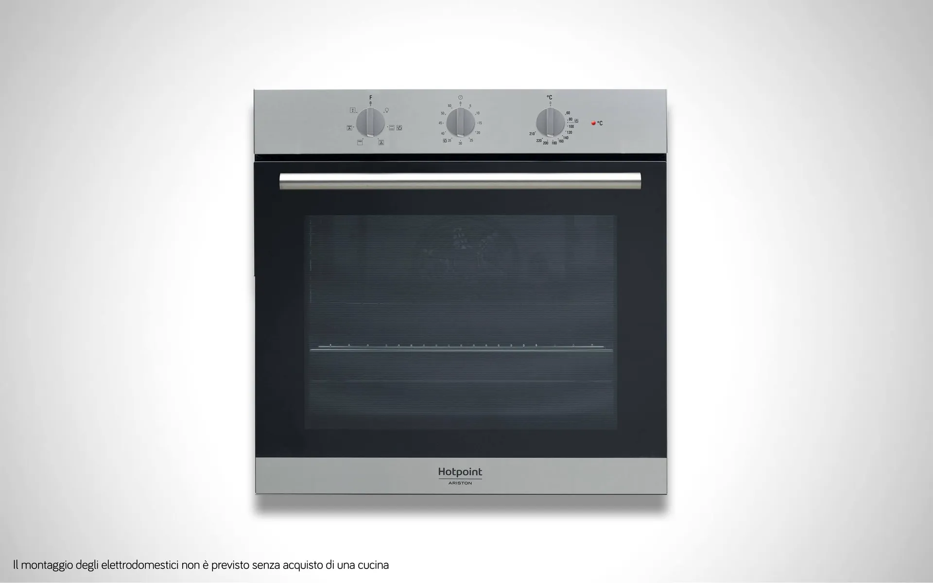 Hotpoint lt 71 elettrico classe a ventilato 5 funzioni