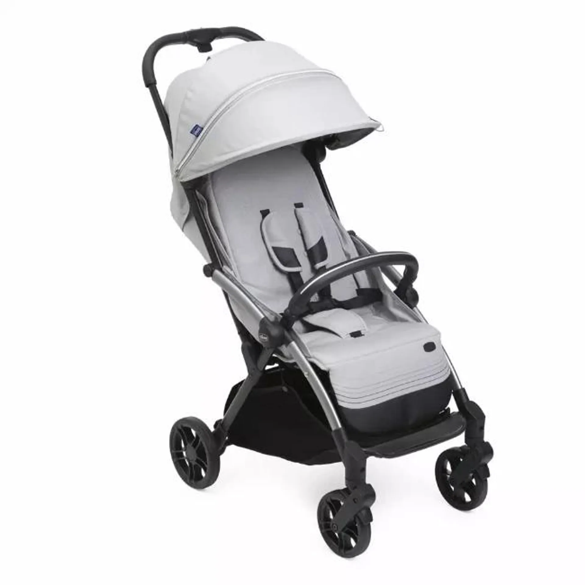 Chicco Passeggino Leggero Goody XPlus con Chiusura Automatica OneTouch, Capottina Estensibile e Parapioggia - da 0 a 4 Anni