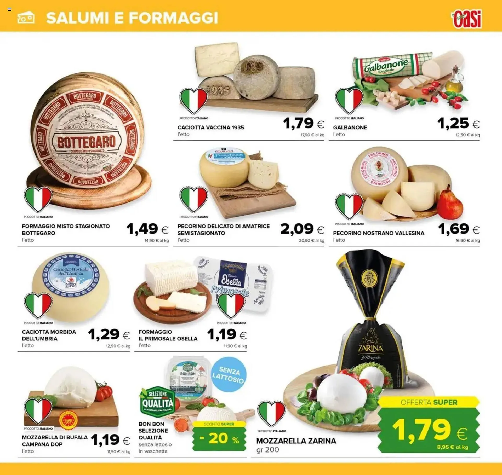 Volantino Oasi da 30 maggio a 11 giugno di 2025 - Pagina del volantino 11