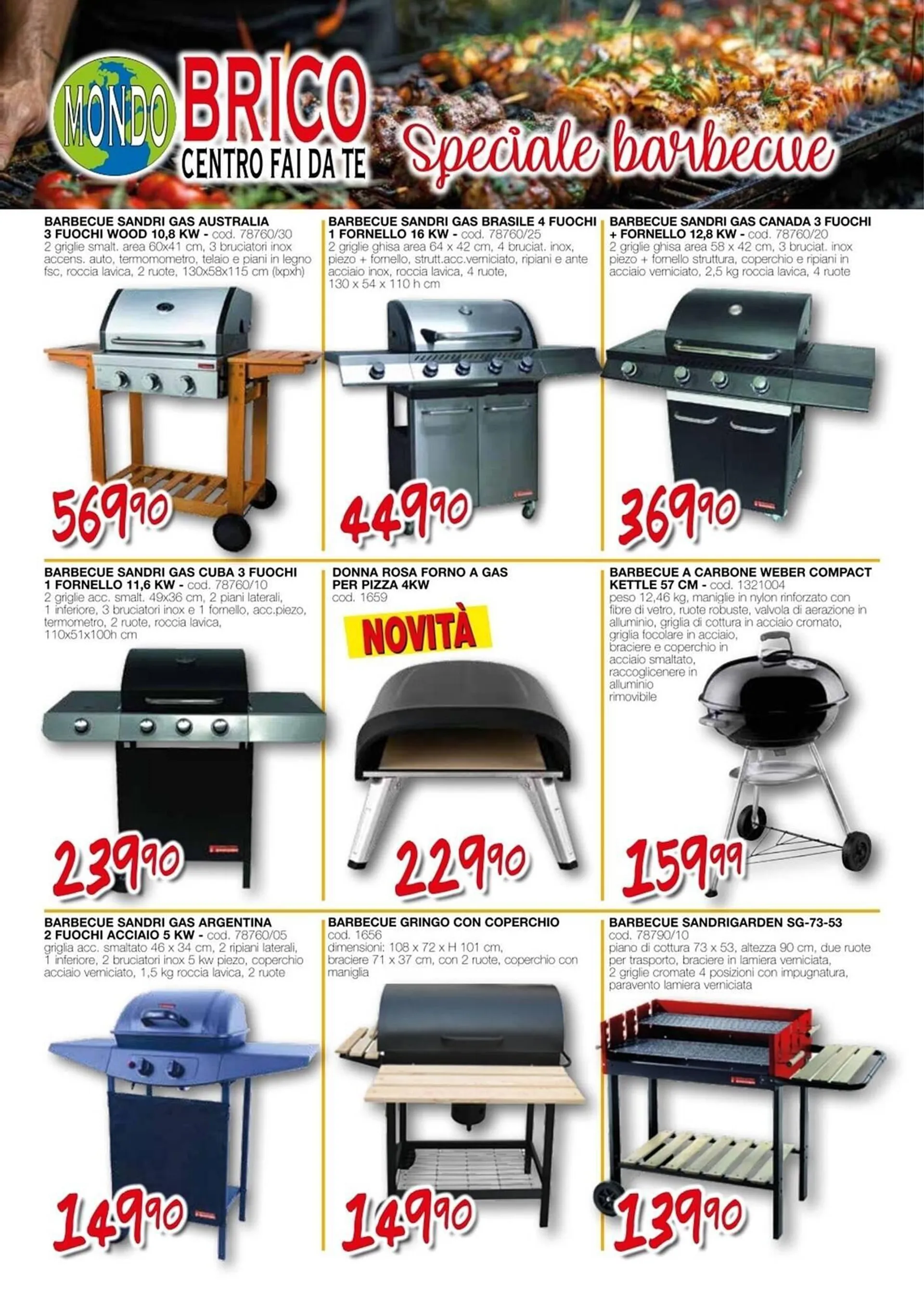 Volantino Mondo Brico da 24 aprile a 31 agosto di 2025 - Pagina del volantino 1