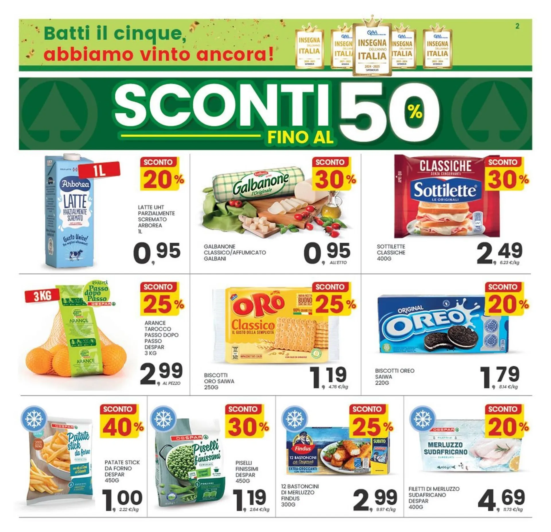 Volantino Despar da 28 maggio a 16 giugno di 2025 - Pagina del volantino 2