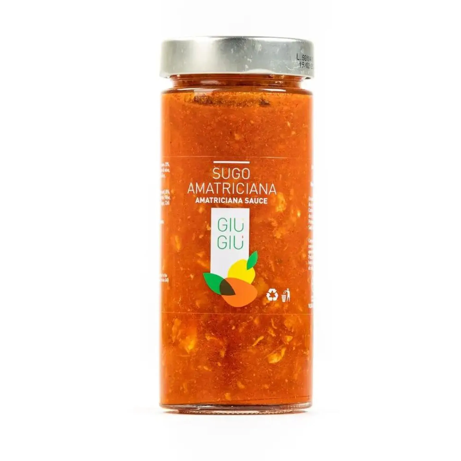 Giù Giù Sugo amatriciana gr.300