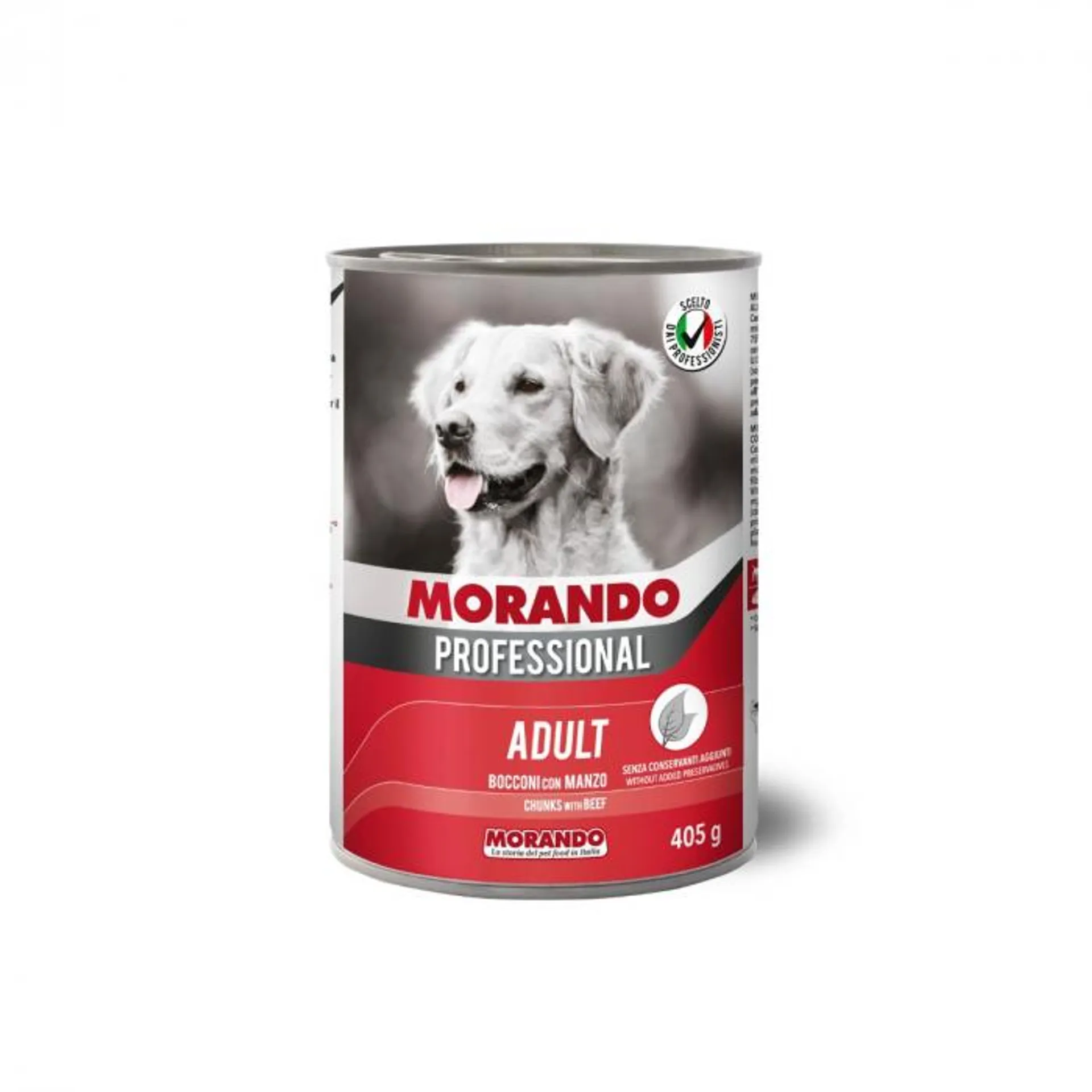 Morando Adult Bocconi per cani adulti 405g