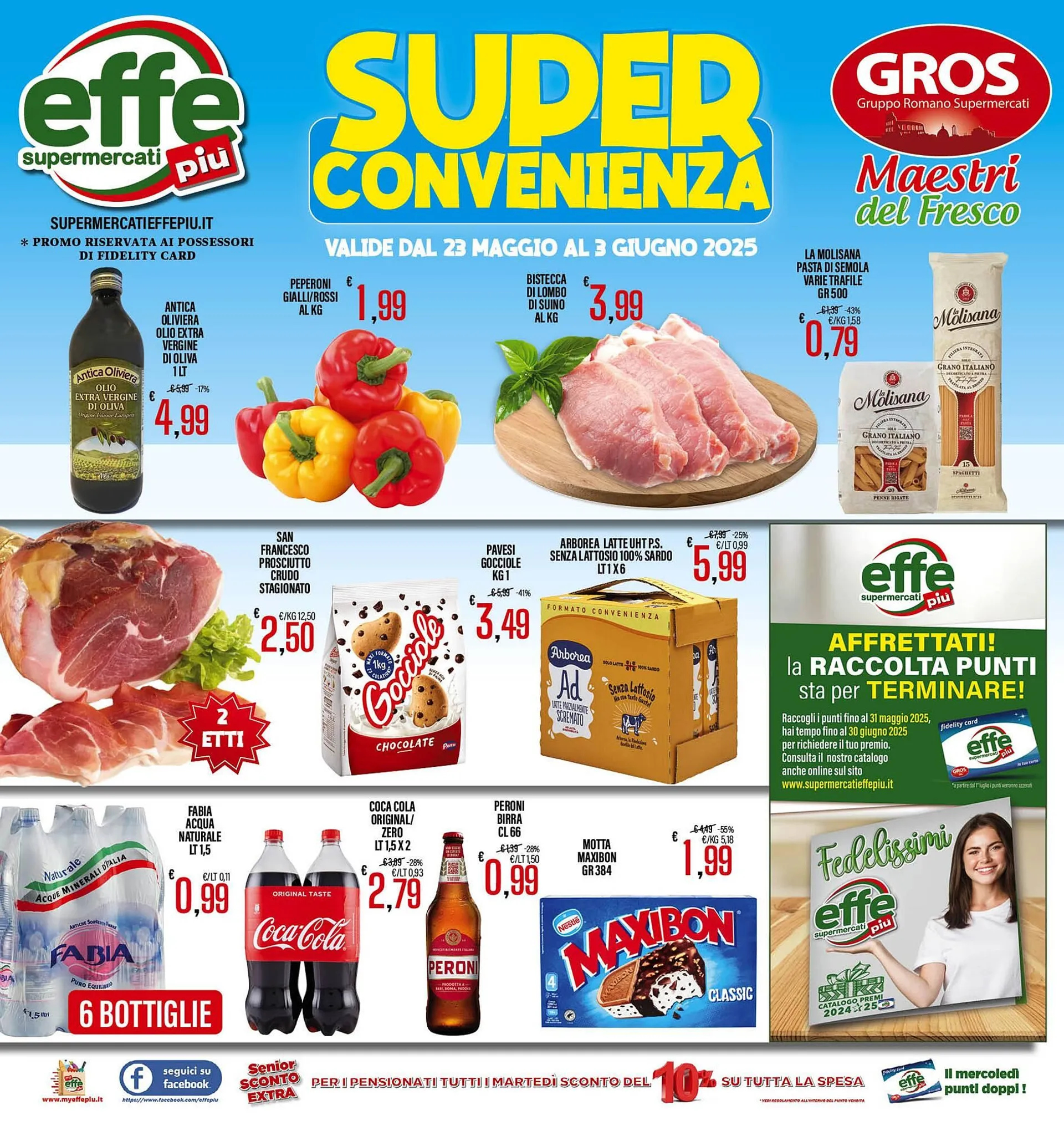 Volantino Supermercati EffePiù - 1