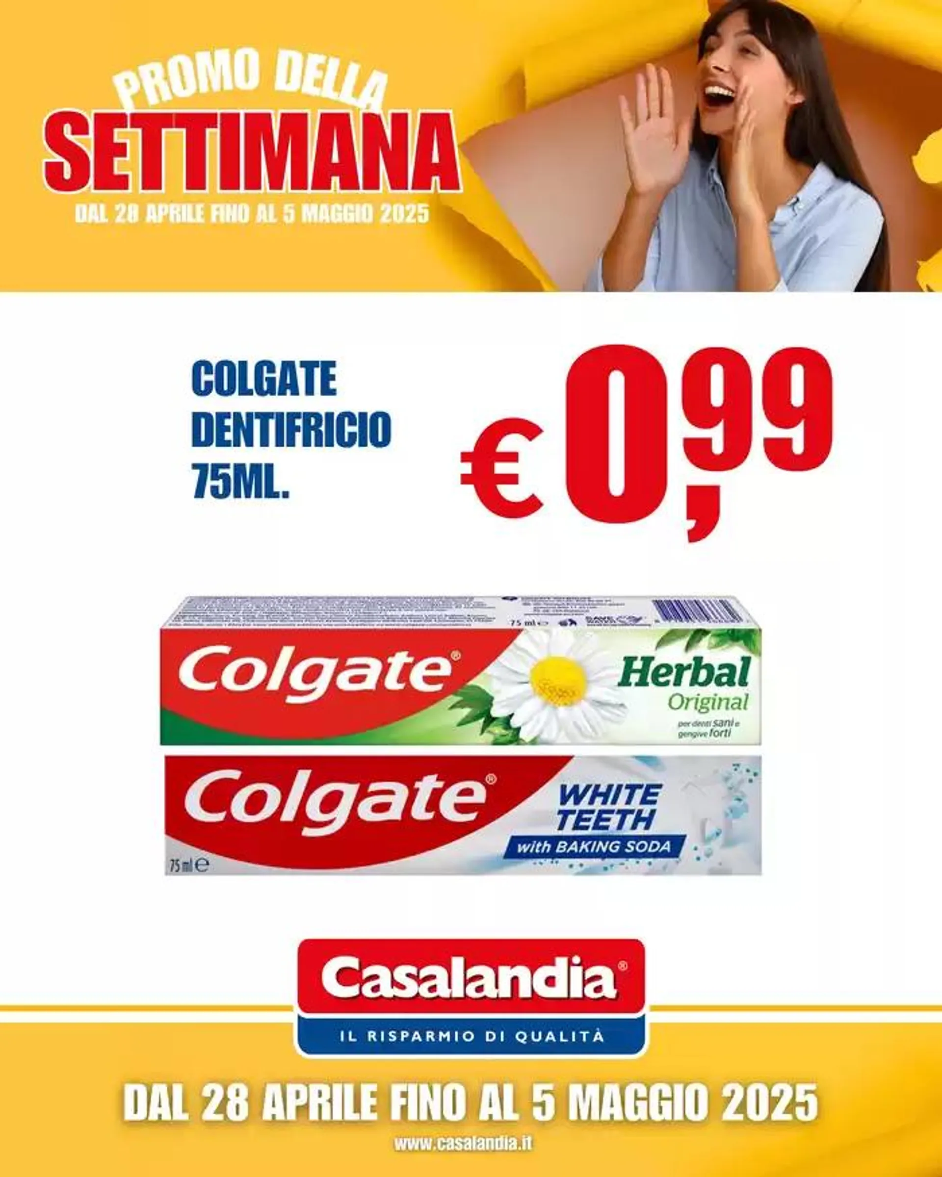 Promo della settimana da 28 aprile a 5 maggio di 2025 - Pagina del volantino 12
