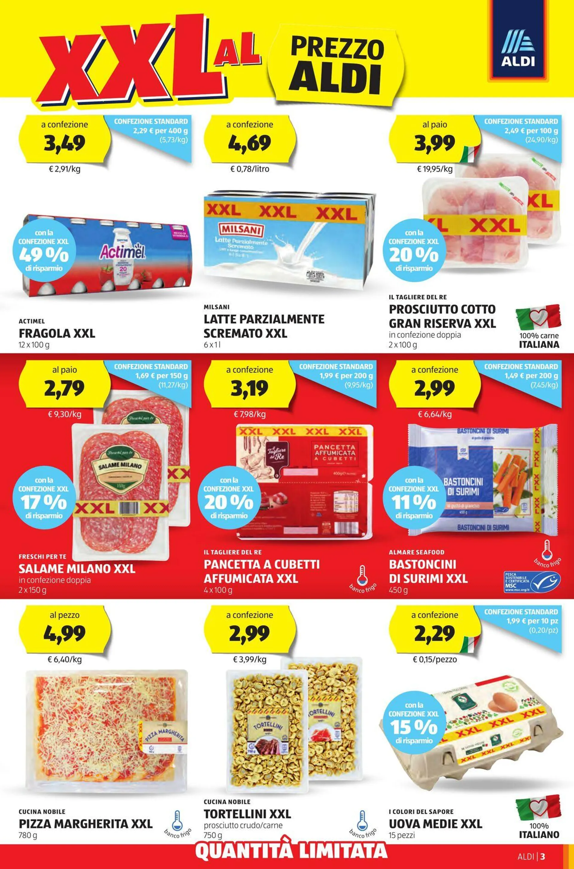 Aldi Volantino attuale da 7 ottobre a 13 ottobre di 2024 - Pagina del volantino 3