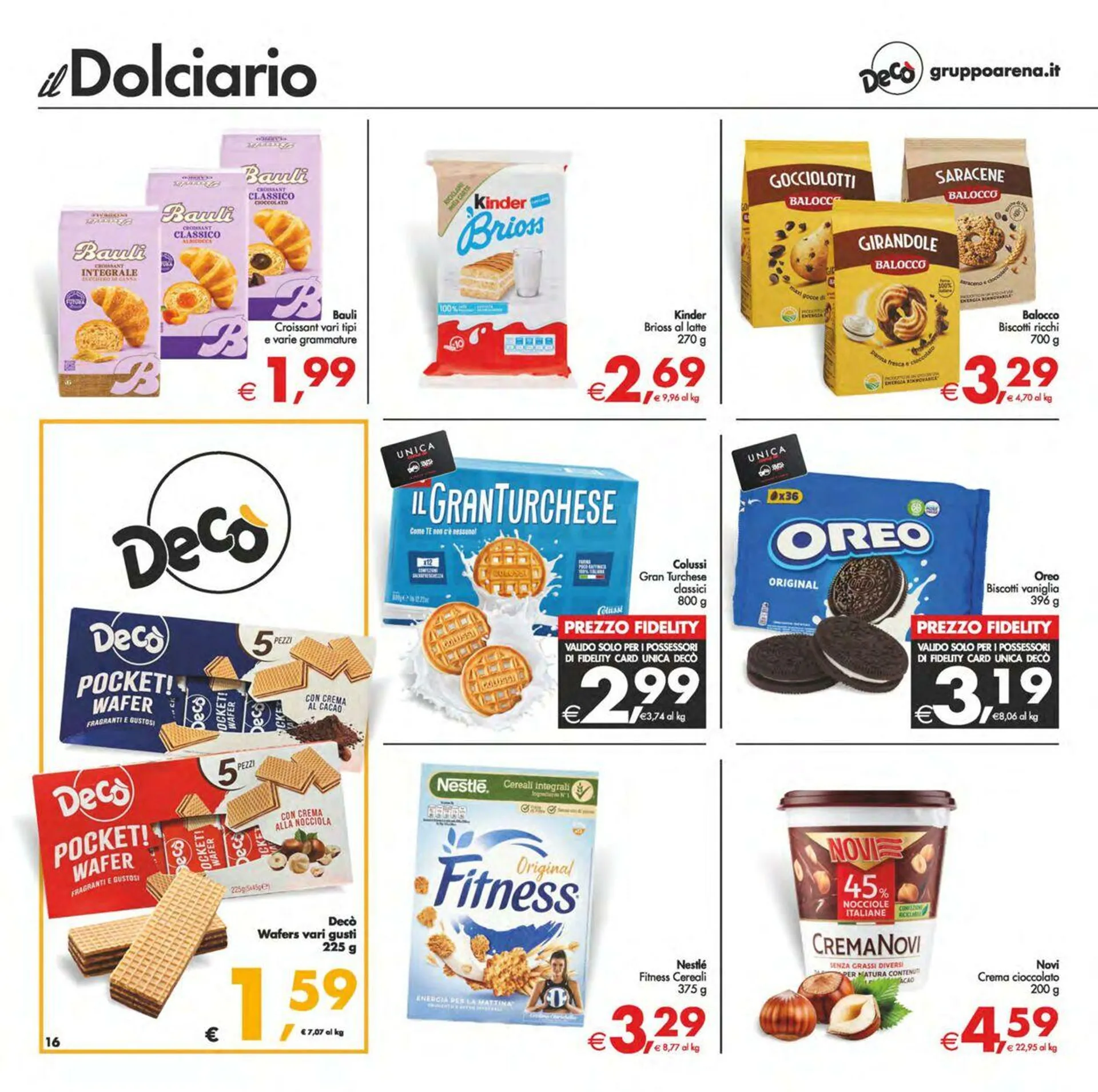 Deco Volantino attuale da 4 luglio a 13 luglio di 2025 - Pagina del volantino 16