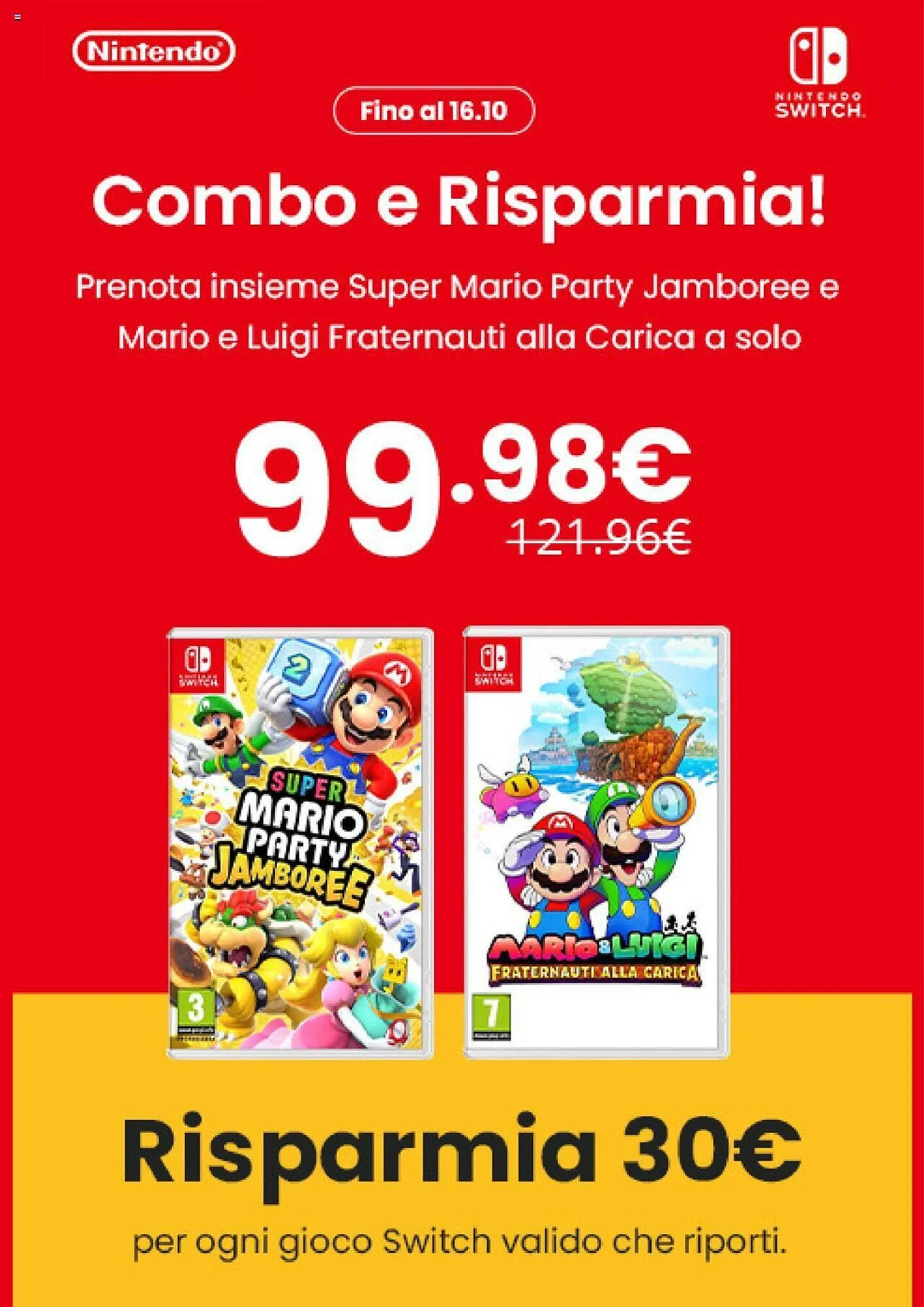 Volantino Gamestop da 10 ottobre a 16 ottobre di 2024 - Pagina del volantino 9