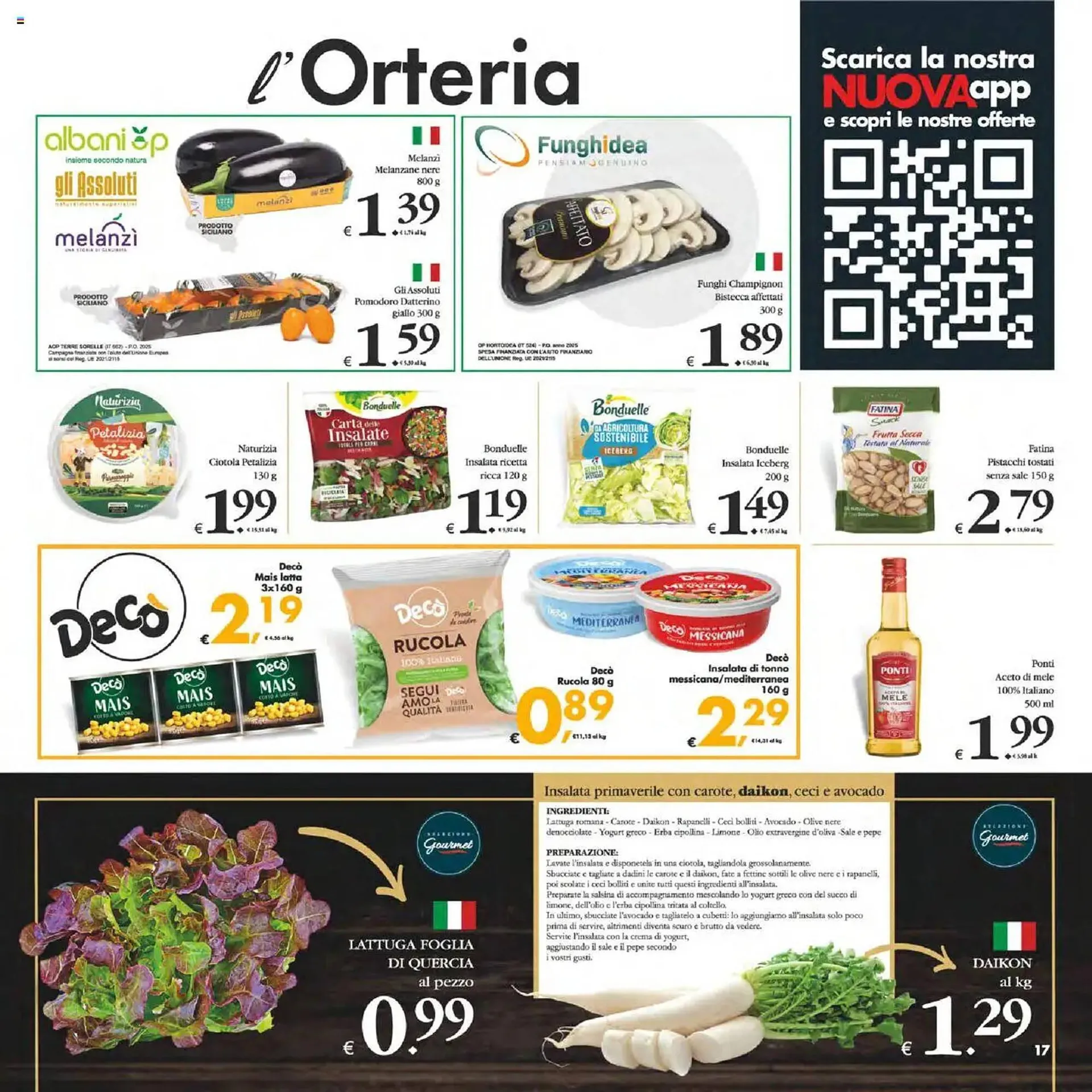 Volantino Gourmet Déco da 2 maggio a 12 maggio di 2025 - Pagina del volantino 17