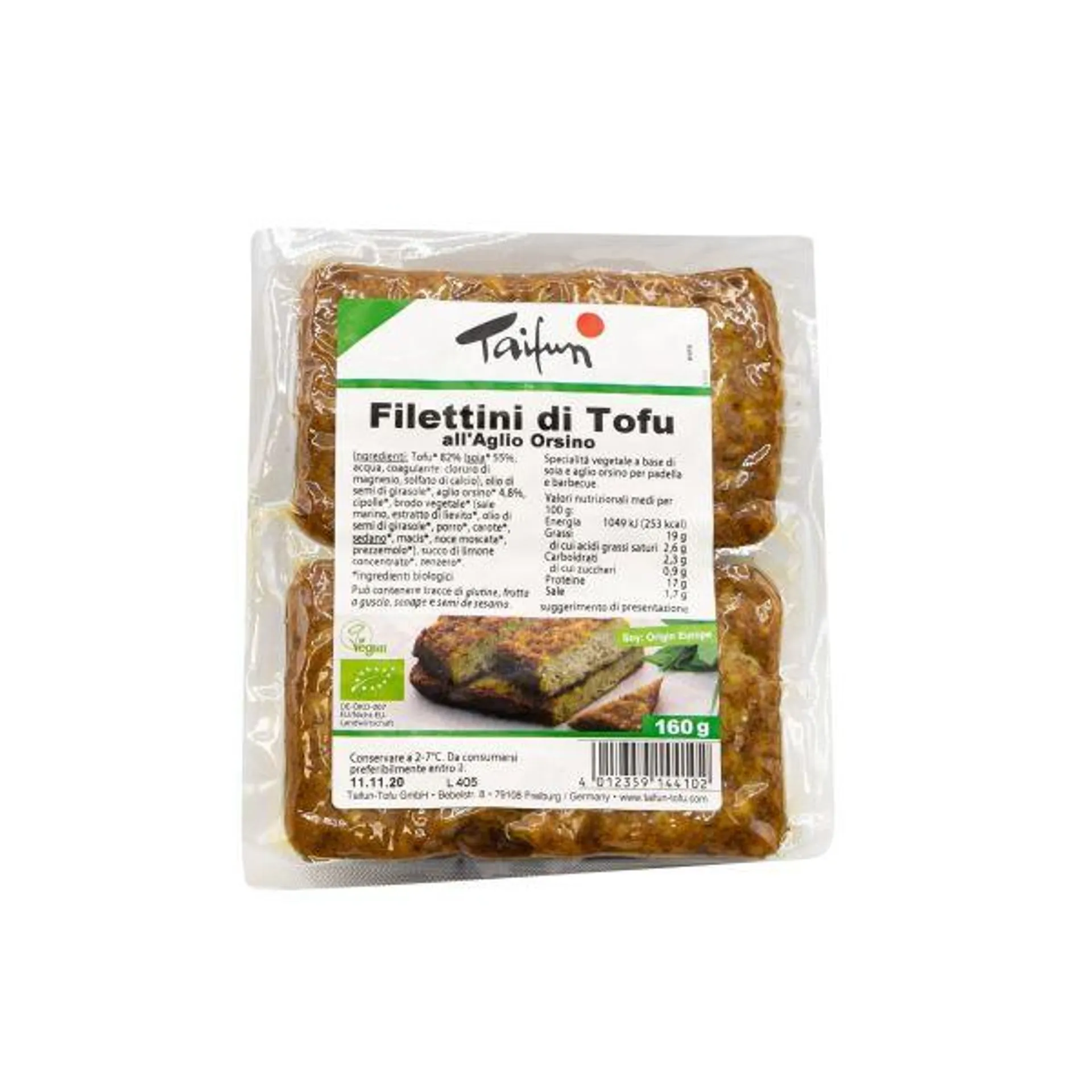 Filettini di Tofu all'Aglio Orsino Taifun 160 G