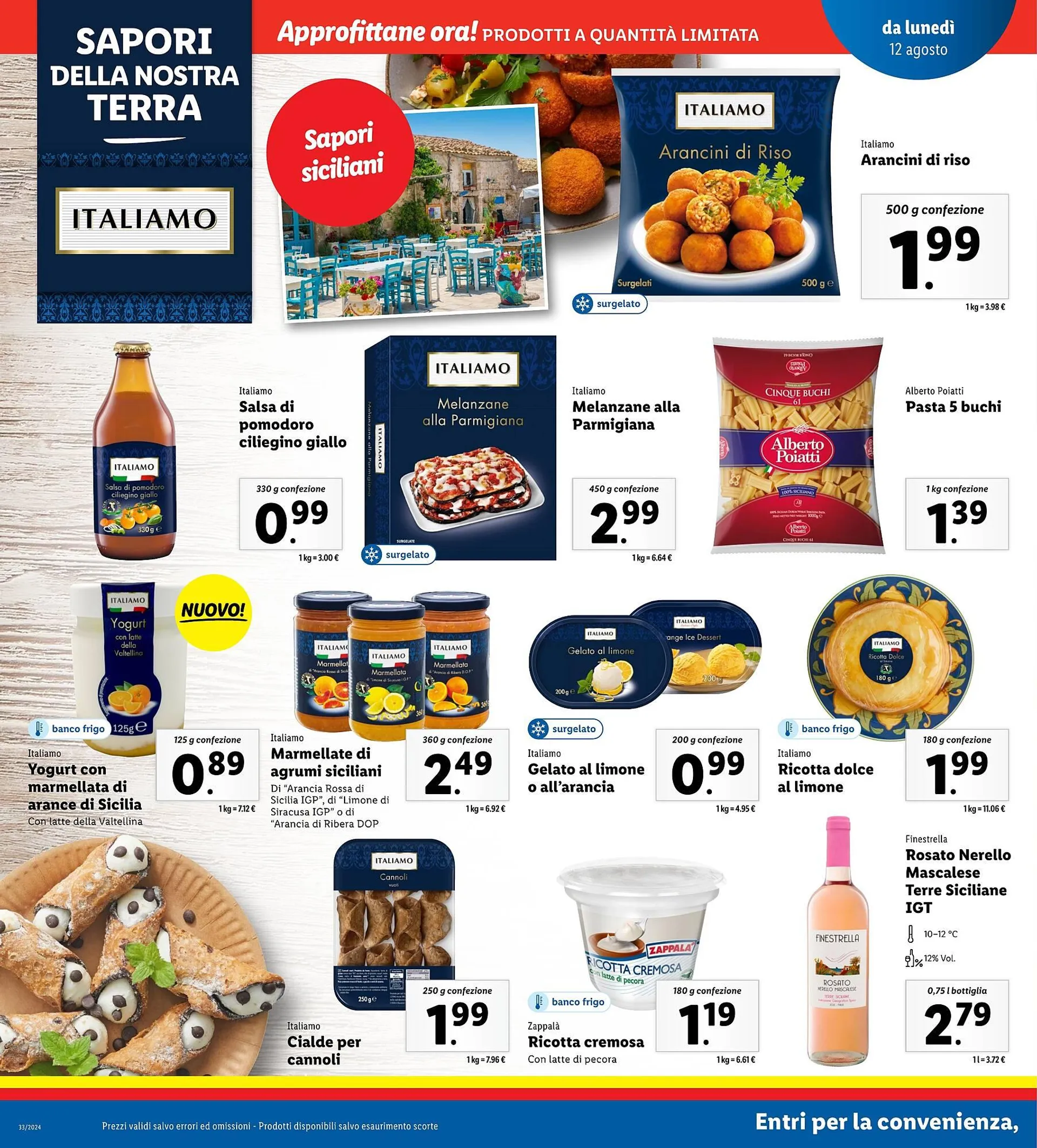 Volantino Lidl da 12 agosto a 18 agosto di 2024 - Pagina del volantino 16