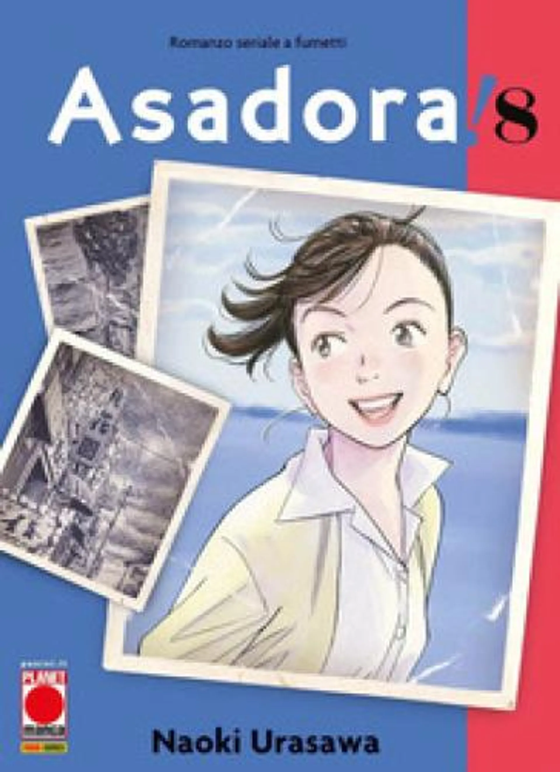 Asadora!. Vol. 8