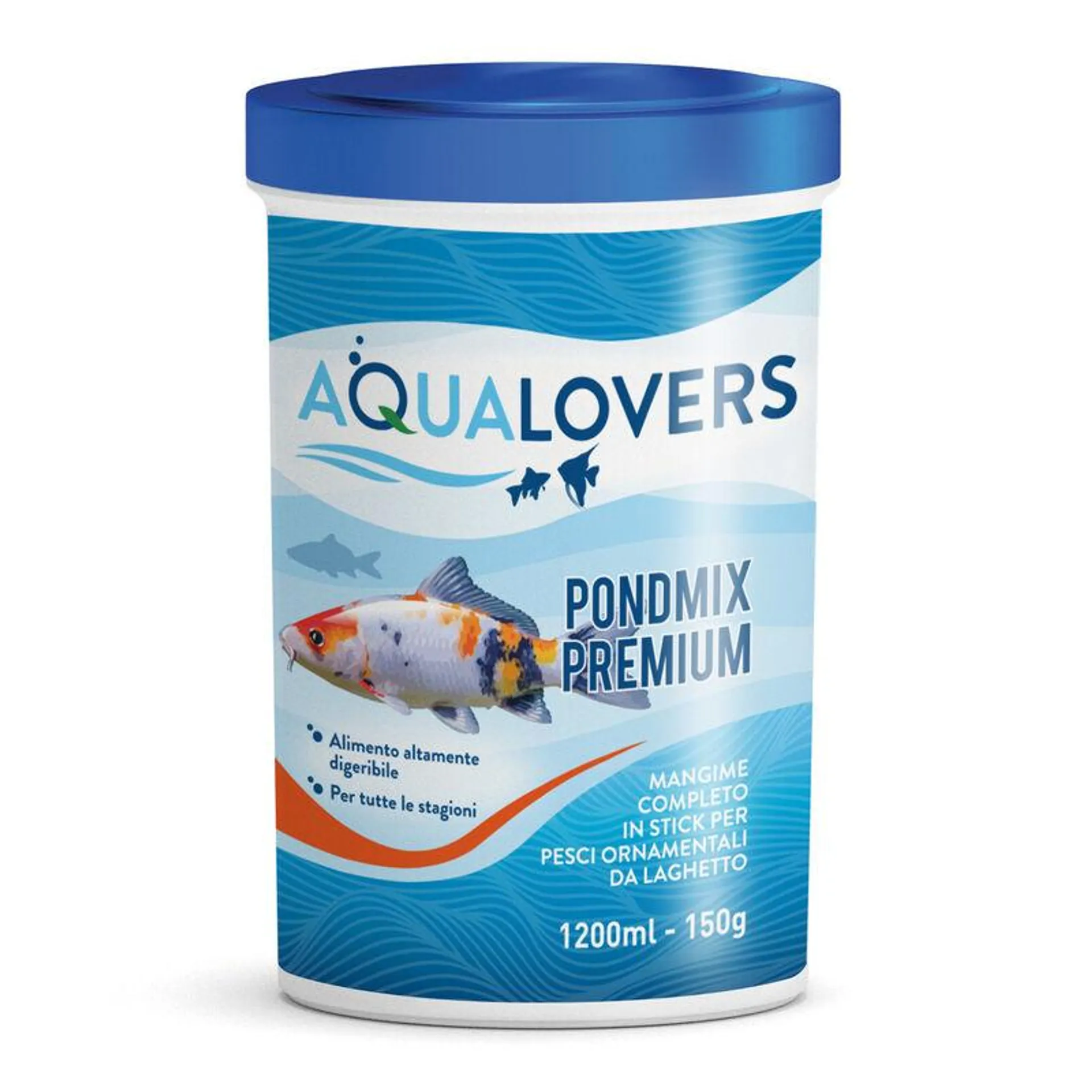 Aqualovers Pondmix Premium 150 gr 1200 ml