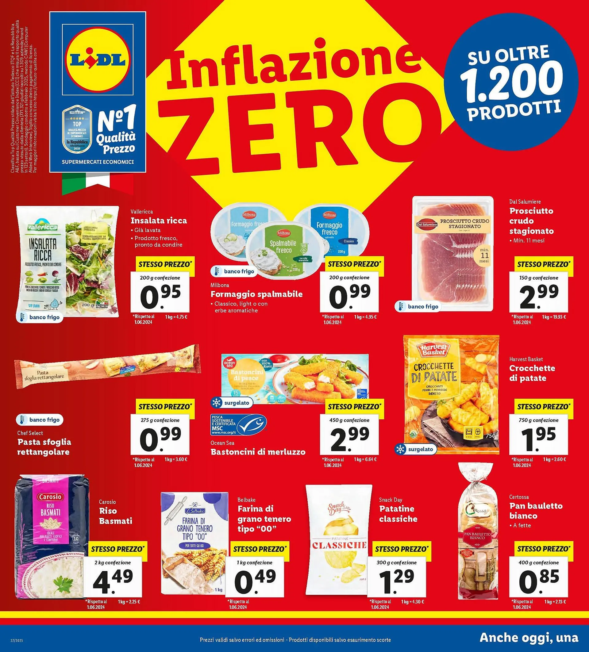 Volantino Lidl da 29 giugno a 6 luglio di 2025 - Pagina del volantino 16
