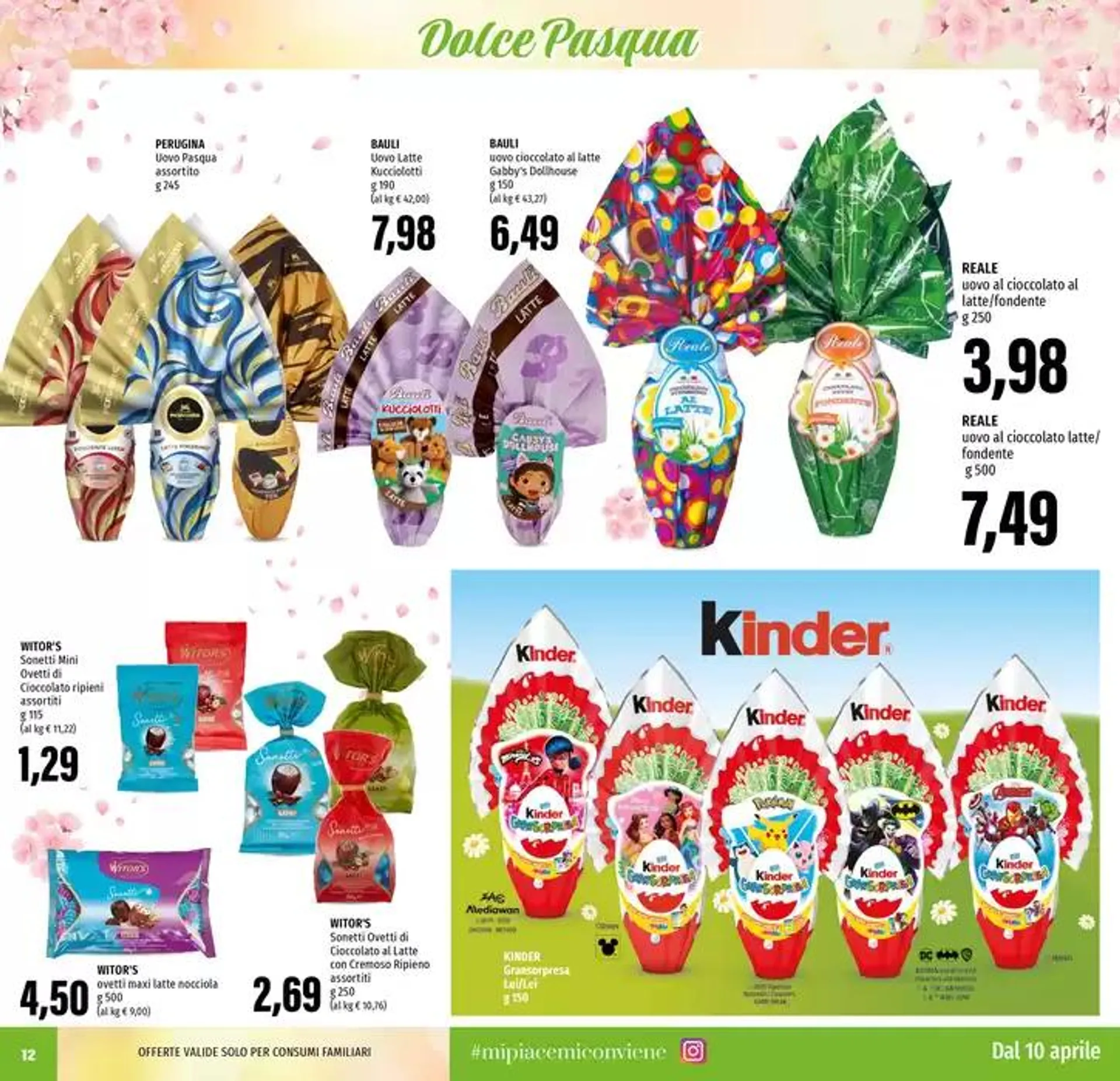 BUONA PASQUA da 10 aprile a 23 aprile di 2025 - Pagina del volantino 12