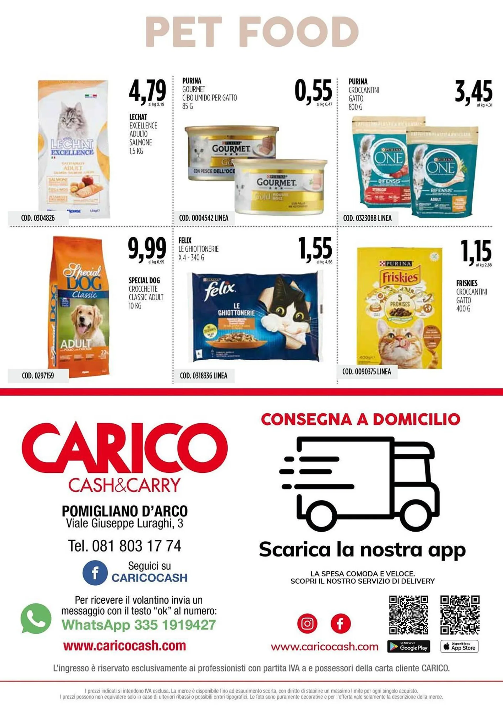 Volantino Carico Cash & Carry - 40