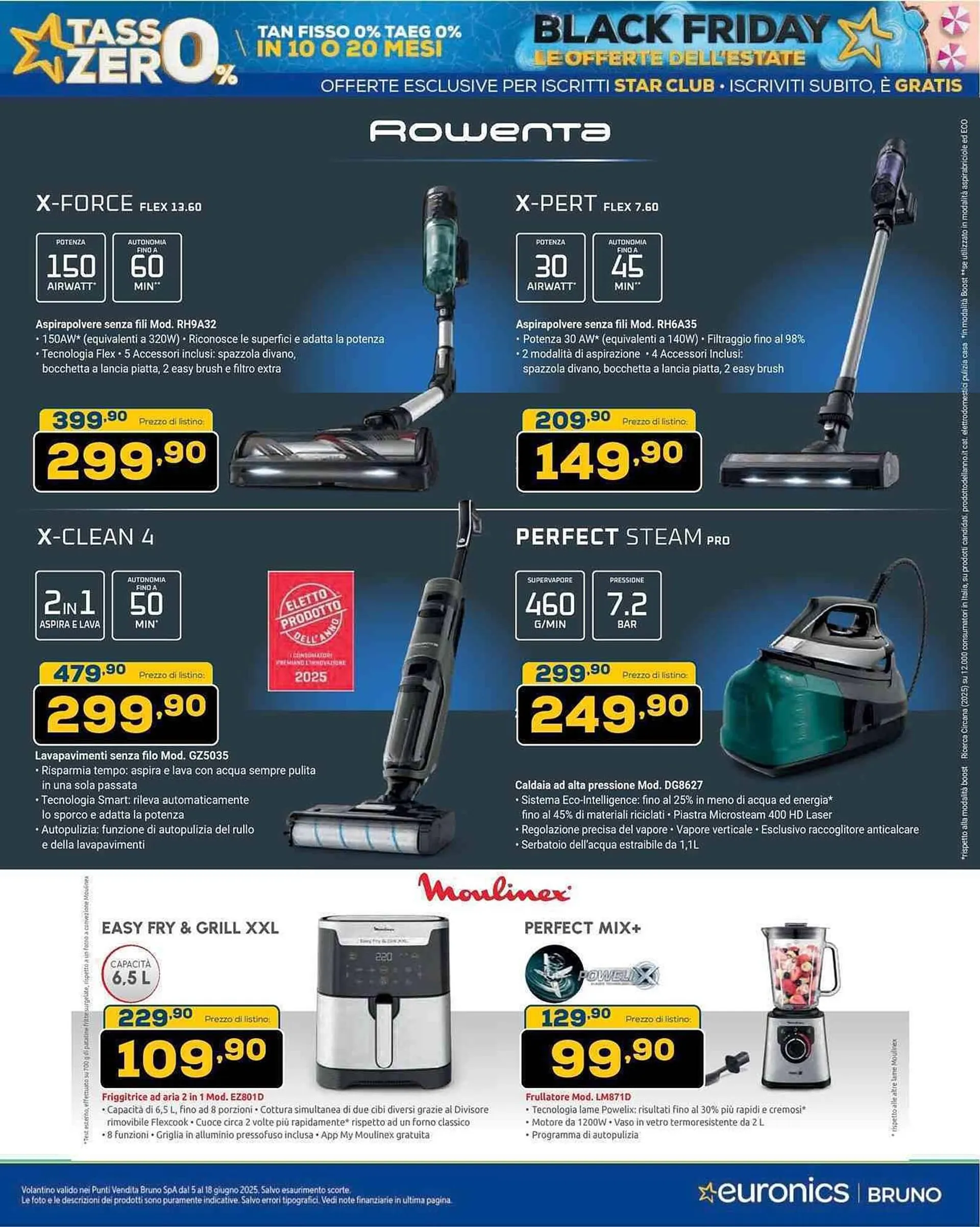 Volantino Euronics da 5 giugno a 18 giugno di 2025 - Pagina del volantino 46