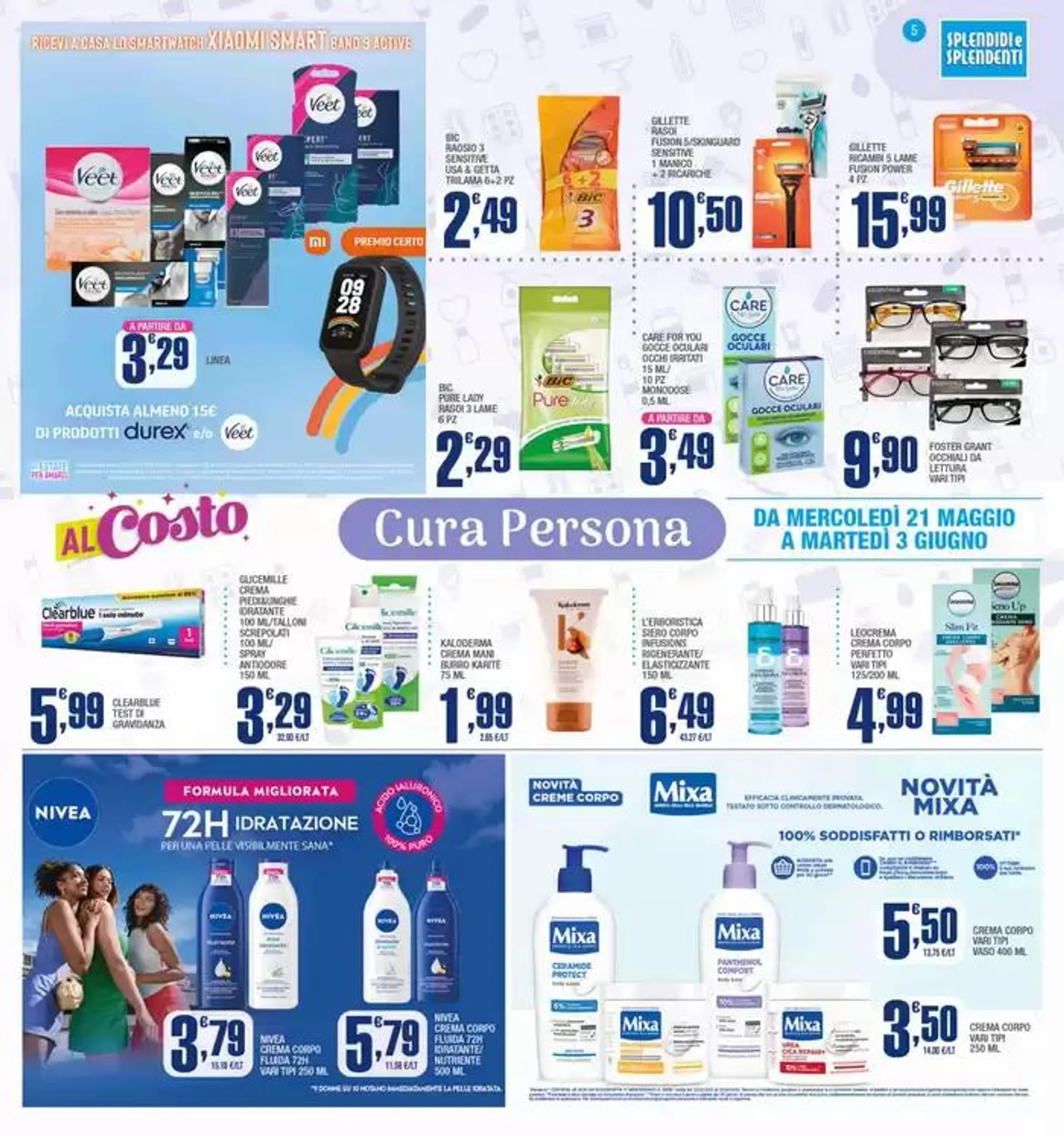 Al costo da 21 maggio a 3 giugno di 2025 - Pagina del volantino 5